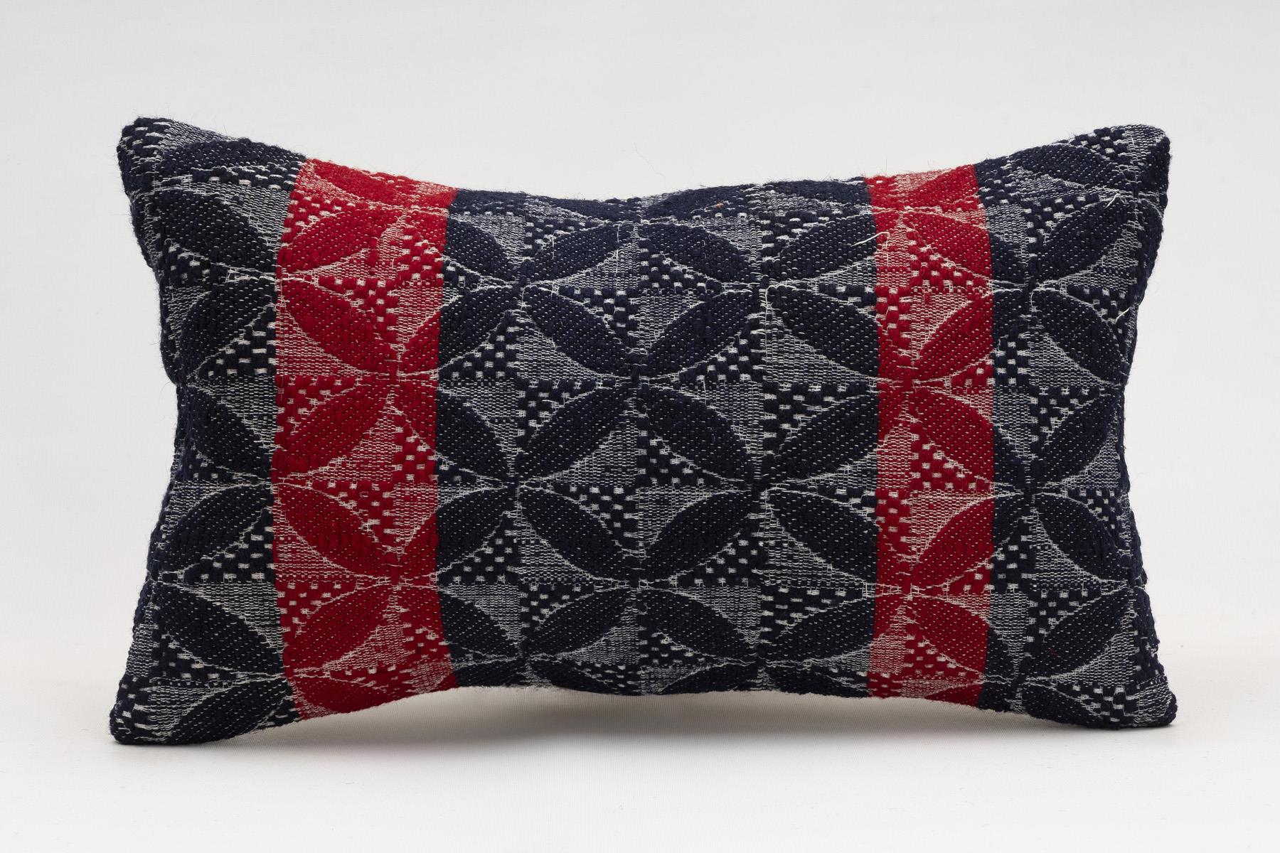 12x20 inches (30x50 cm) Kilim Pillow | KILIM WHOLESALE - Vintage Handmade Pillows - Vintage Handmade Kilim Rugs - It is 100% wool. Artistic and historical rugs. Old handwoven rugs. - Online hand woven rugs and kilim cushions sales. Shipping to a