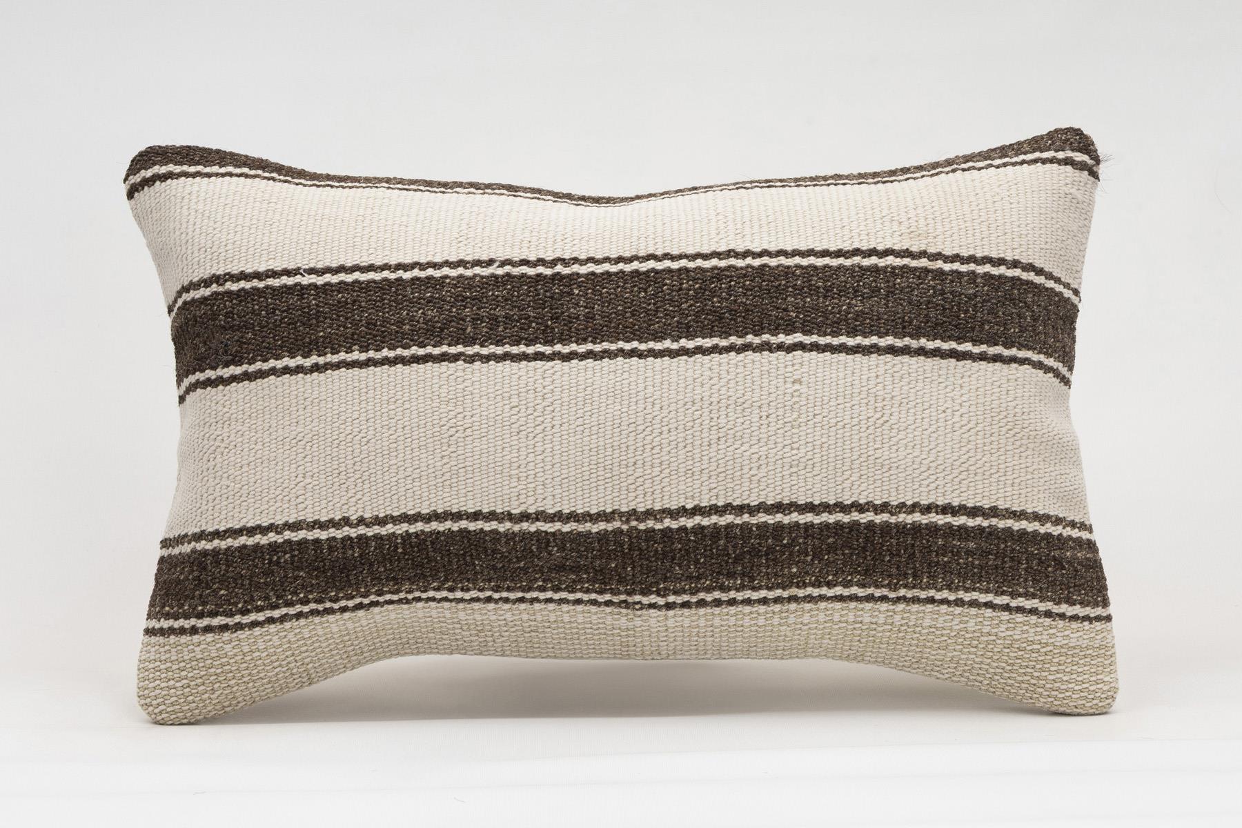 12x20 inches (30x50 cm) Kilim Pillow | KILIM WHOLESALE - Vintage Handmade Pillows - Vintage Handmade Kilim Rugs - It is 100% wool. Artistic and historical rugs. Old handwoven rugs. - Online hand woven rugs and kilim cushions sales. Shipping to a