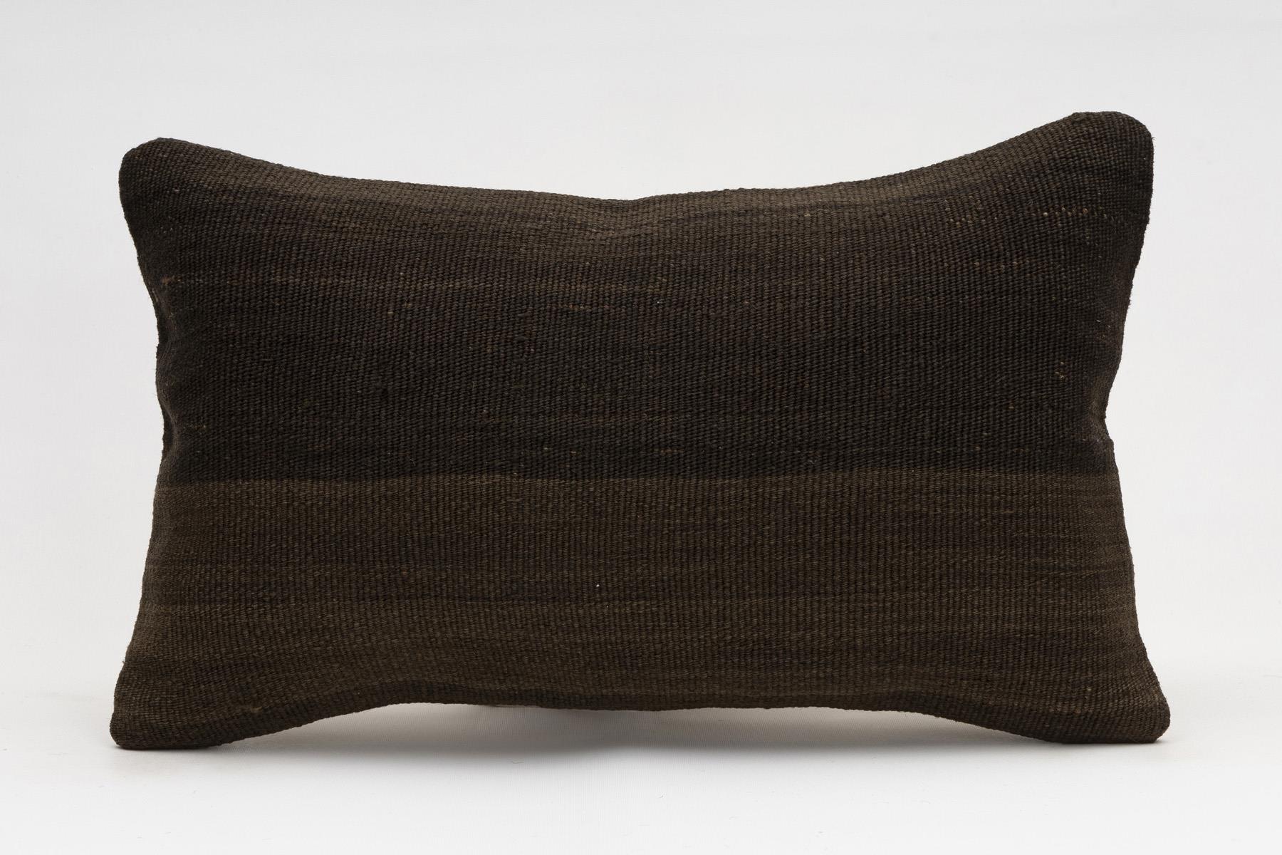 12x20 inches (30x50 cm) Kilim Pillow | KILIM WHOLESALE - Vintage Handmade Pillows - Vintage Handmade Kilim Rugs - It is 100% wool. Artistic and historical rugs. Old handwoven rugs. - Online hand woven rugs and kilim cushions sales. Shipping to a