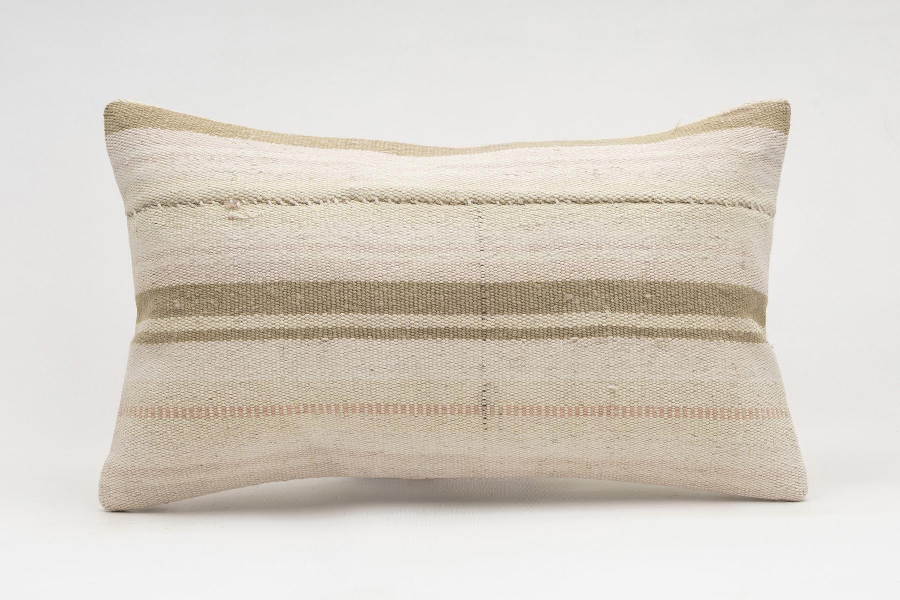 12x20 inches (30x50 cm) Kilim Pillow | KILIM WHOLESALE - Vintage Handmade Pillows - Vintage Handmade Kilim Rugs - It is 100% wool. Artistic and historical rugs. Old handwoven rugs. - Online hand woven rugs and kilim cushions sales. Shipping to a