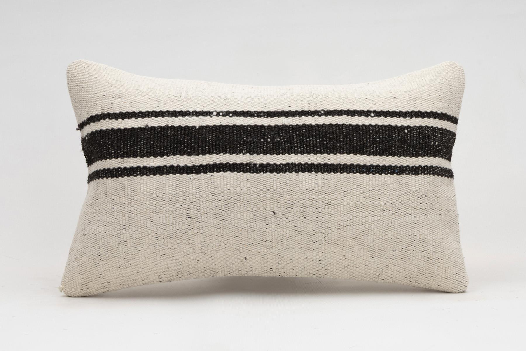12x20 inches (30x50 cm) Kilim Pillow | KILIM WHOLESALE - Vintage Handmade Pillows - Vintage Handmade Kilim Rugs - It is 100% wool. Artistic and historical rugs. Old handwoven rugs. - Online hand woven rugs and kilim cushions sales. Shipping to a