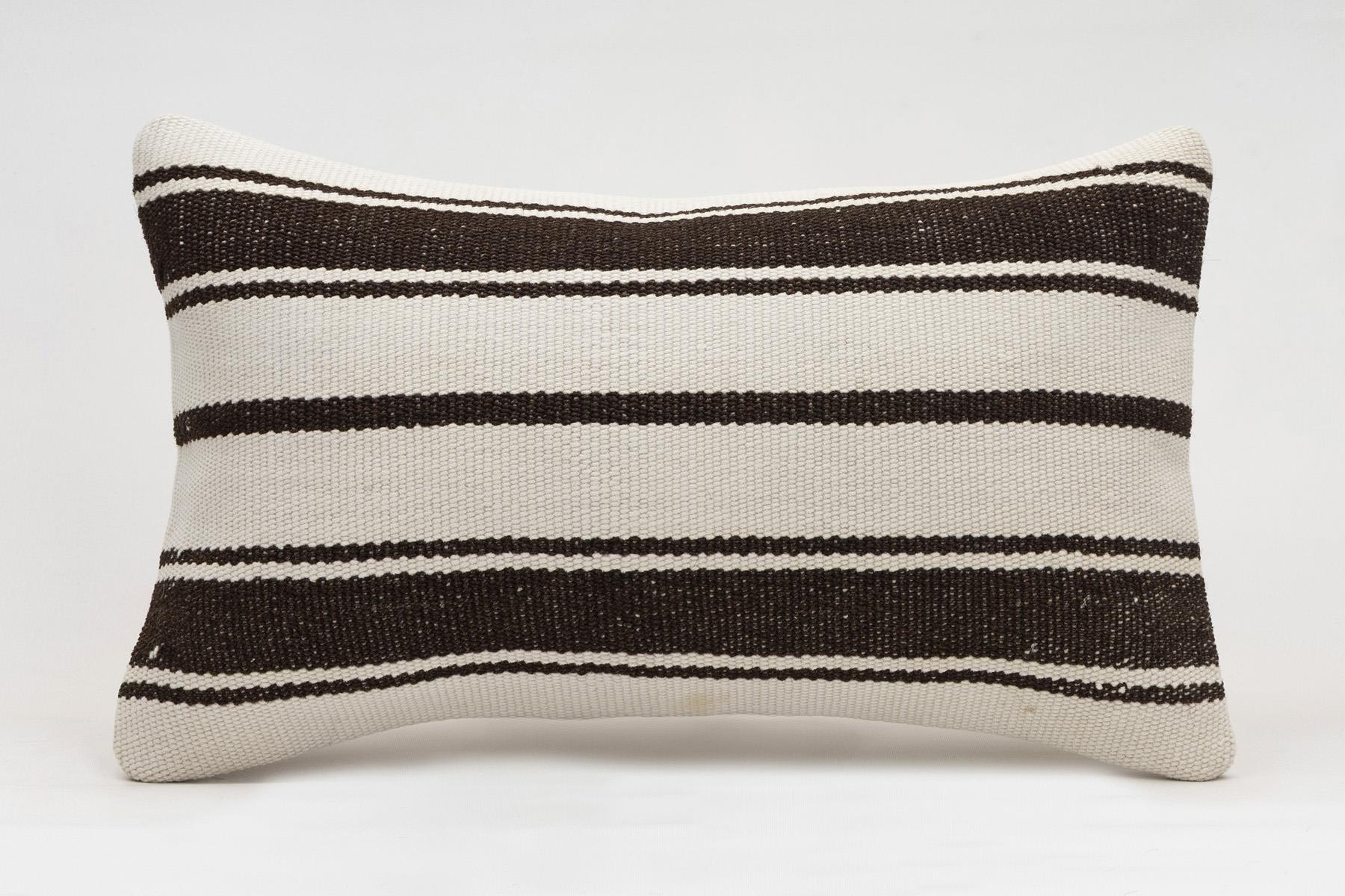 12x20 inches (30x50 cm) Kilim Pillow | KILIM WHOLESALE - Vintage Handmade Pillows - Vintage Handmade Kilim Rugs - It is 100% wool. Artistic and historical rugs. Old handwoven rugs. - Online hand woven rugs and kilim cushions sales. Shipping to a