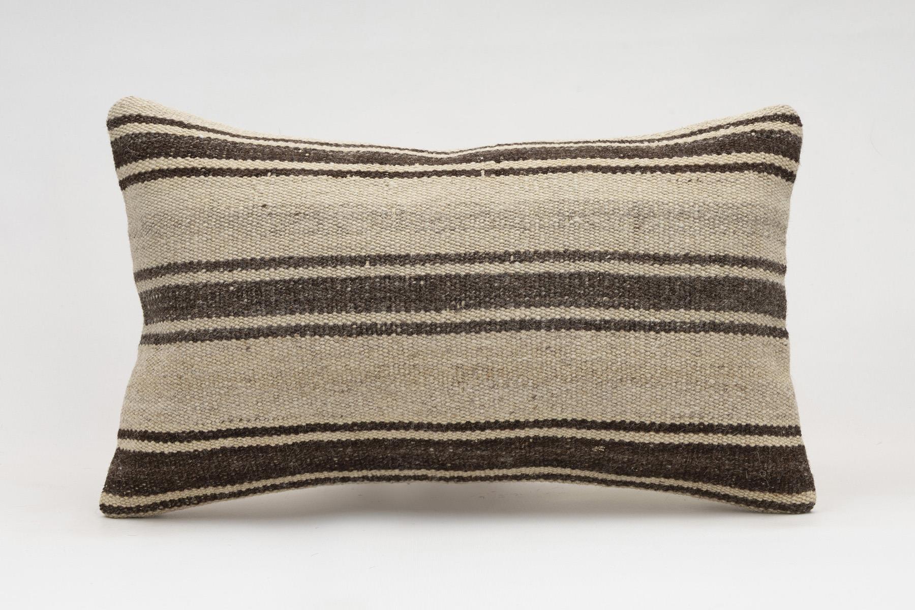 12x20 inches (30x50 cm) Kilim Pillow | KILIM WHOLESALE - Vintage Handmade Pillows - Vintage Handmade Kilim Rugs - It is 100% wool. Artistic and historical rugs. Old handwoven rugs. - Online hand woven rugs and kilim cushions sales. Shipping to a