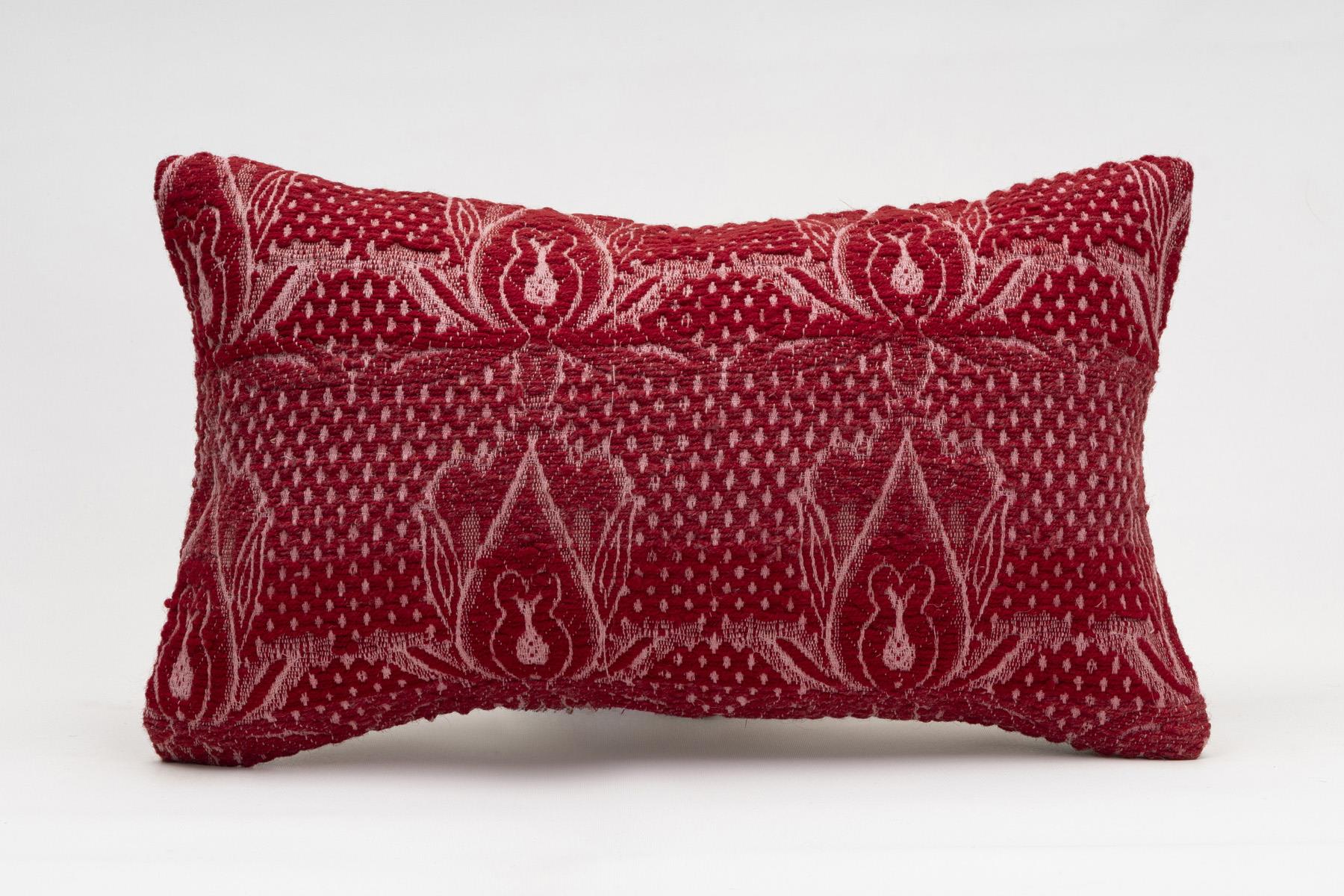 12x20 inches (30x50 cm) Kilim Pillow | KILIM WHOLESALE - Vintage Handmade Pillows - Vintage Handmade Kilim Rugs - It is 100% wool. Artistic and historical rugs. Old handwoven rugs. - Online hand woven rugs and kilim cushions sales. Shipping to a