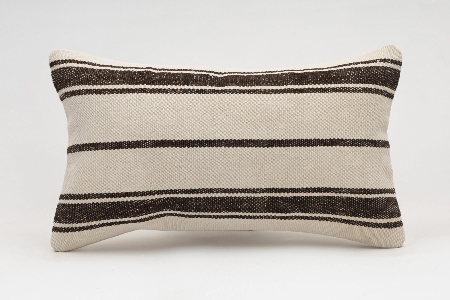 12x20 inches (30x50 cm) Kilim Pillow | KILIM WHOLESALE - Vintage Handmade Pillows - Vintage Handmade Kilim Rugs - It is 100% wool. Artistic and historical rugs. Old handwoven rugs. - Online hand woven rugs and kilim cushions sales. Shipping to a