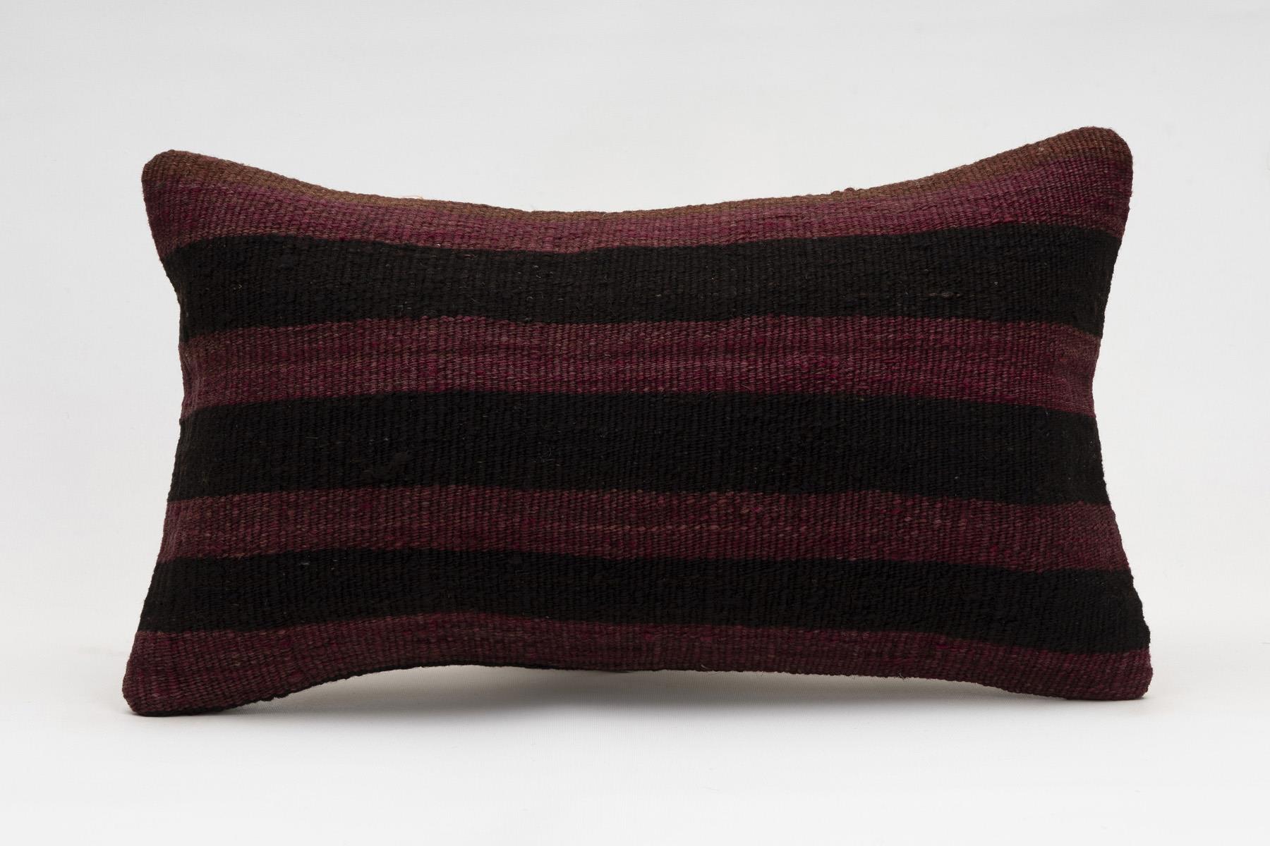 12x20 inches (30x50 cm) Kilim Pillow | KILIM WHOLESALE - Vintage Handmade Pillows - Vintage Handmade Kilim Rugs - It is 100% wool. Artistic and historical rugs. Old handwoven rugs. - Online hand woven rugs and kilim cushions sales. Shipping to a