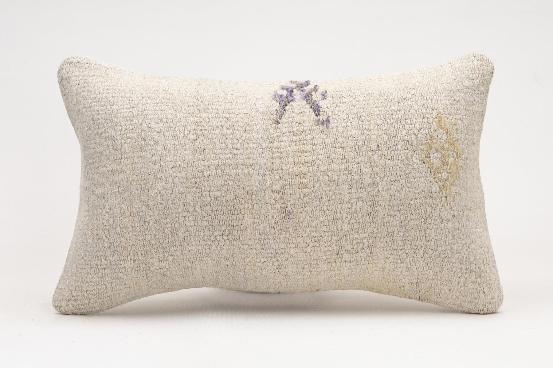 12x20 inches (30x50 cm) Kilim Pillow | KILIM WHOLESALE - Vintage Handmade Pillows - Vintage Handmade Kilim Rugs - It is 100% wool. Artistic and historical rugs. Old handwoven rugs. - Online hand woven rugs and kilim cushions sales. Shipping to a