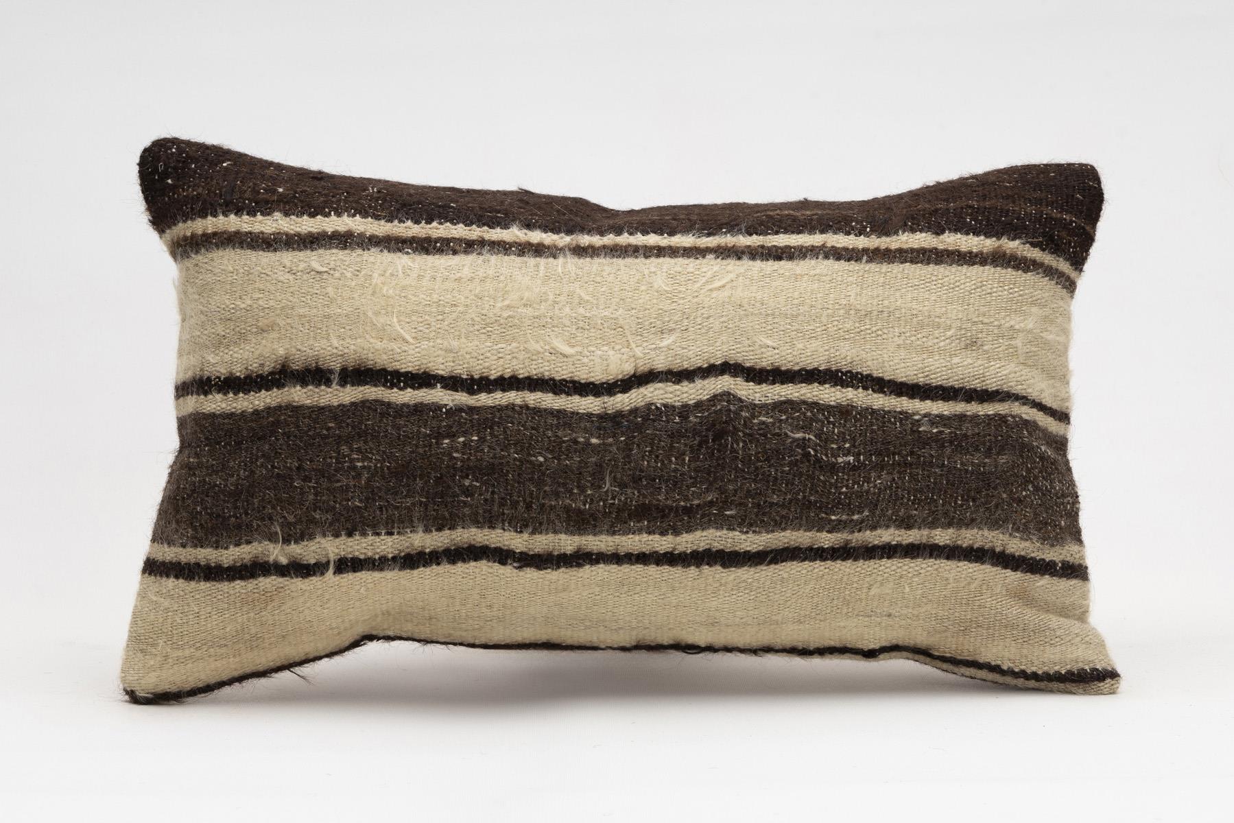 12x20 inches (30x50 cm) Kilim Pillow | KILIM WHOLESALE - Vintage Handmade Pillows - Vintage Handmade Kilim Rugs - It is 100% wool. Artistic and historical rugs. Old handwoven rugs. - Online hand woven rugs and kilim cushions sales. Shipping to a