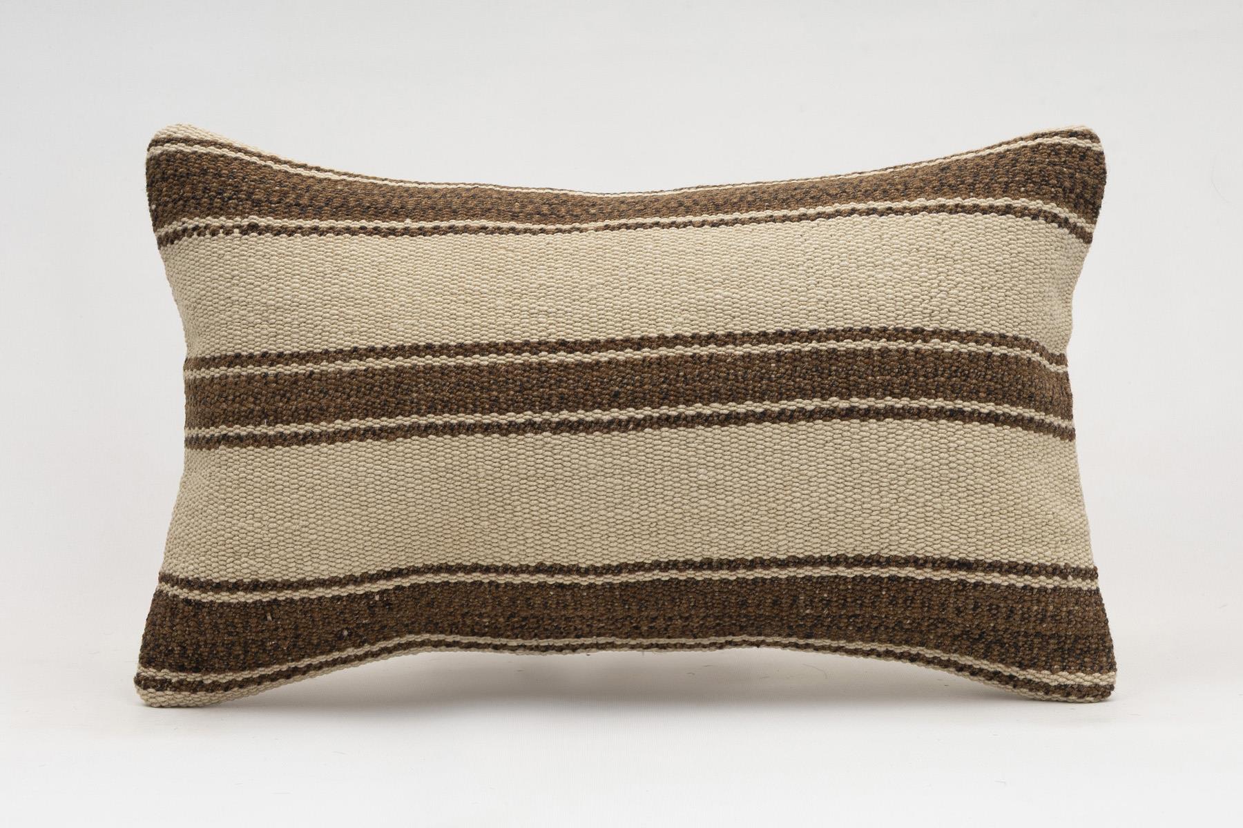 12x20 inches (30x50 cm) Kilim Pillow | KILIM WHOLESALE - Vintage Handmade Pillows - Vintage Handmade Kilim Rugs - It is 100% wool. Artistic and historical rugs. Old handwoven rugs. - Online hand woven rugs and kilim cushions sales. Shipping to a