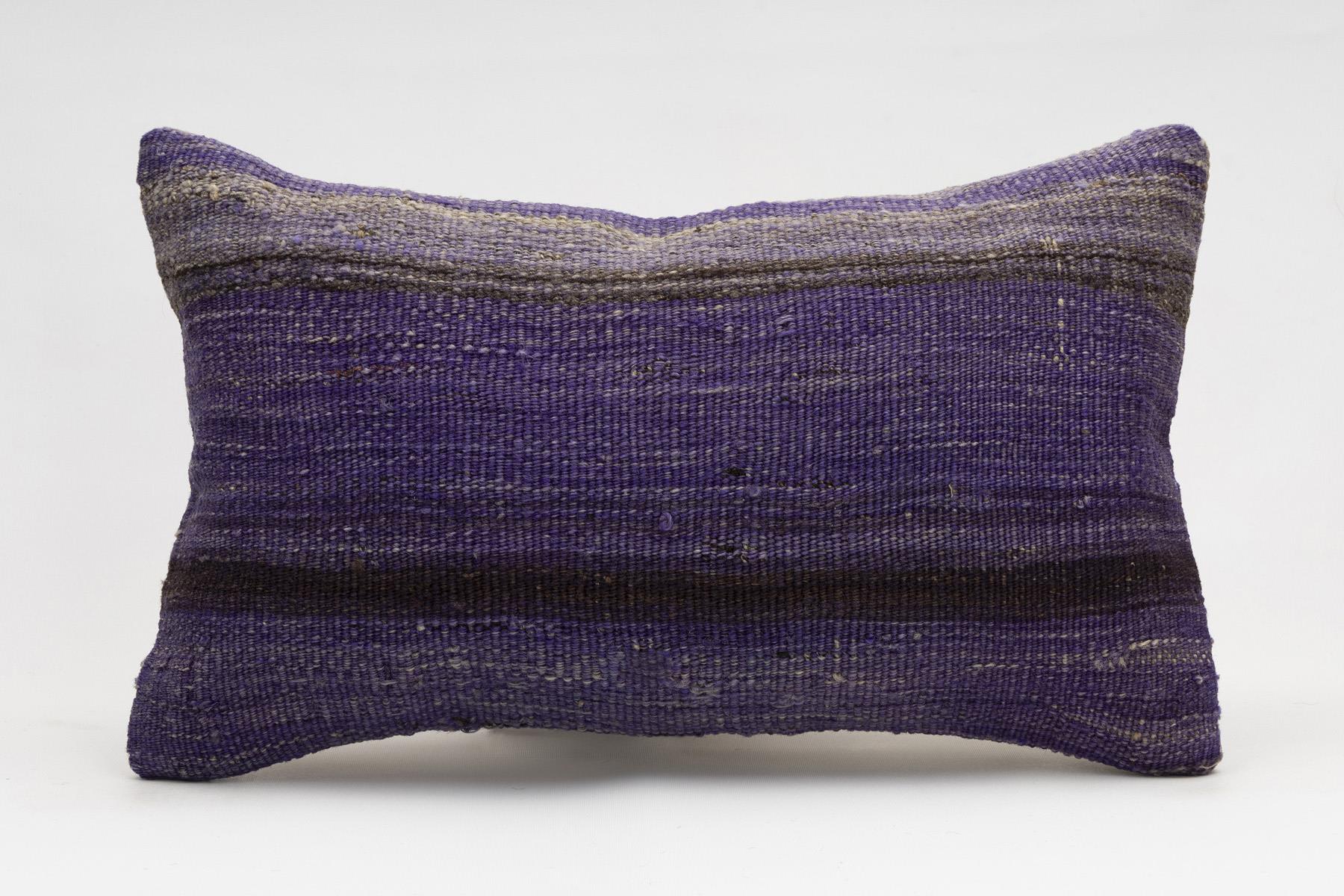 12x20 inches (30x50 cm) Kilim Pillow | KILIM WHOLESALE - Vintage Handmade Pillows - Vintage Handmade Kilim Rugs - It is 100% wool. Artistic and historical rugs. Old handwoven rugs. - Online hand woven rugs and kilim cushions sales. Shipping to a