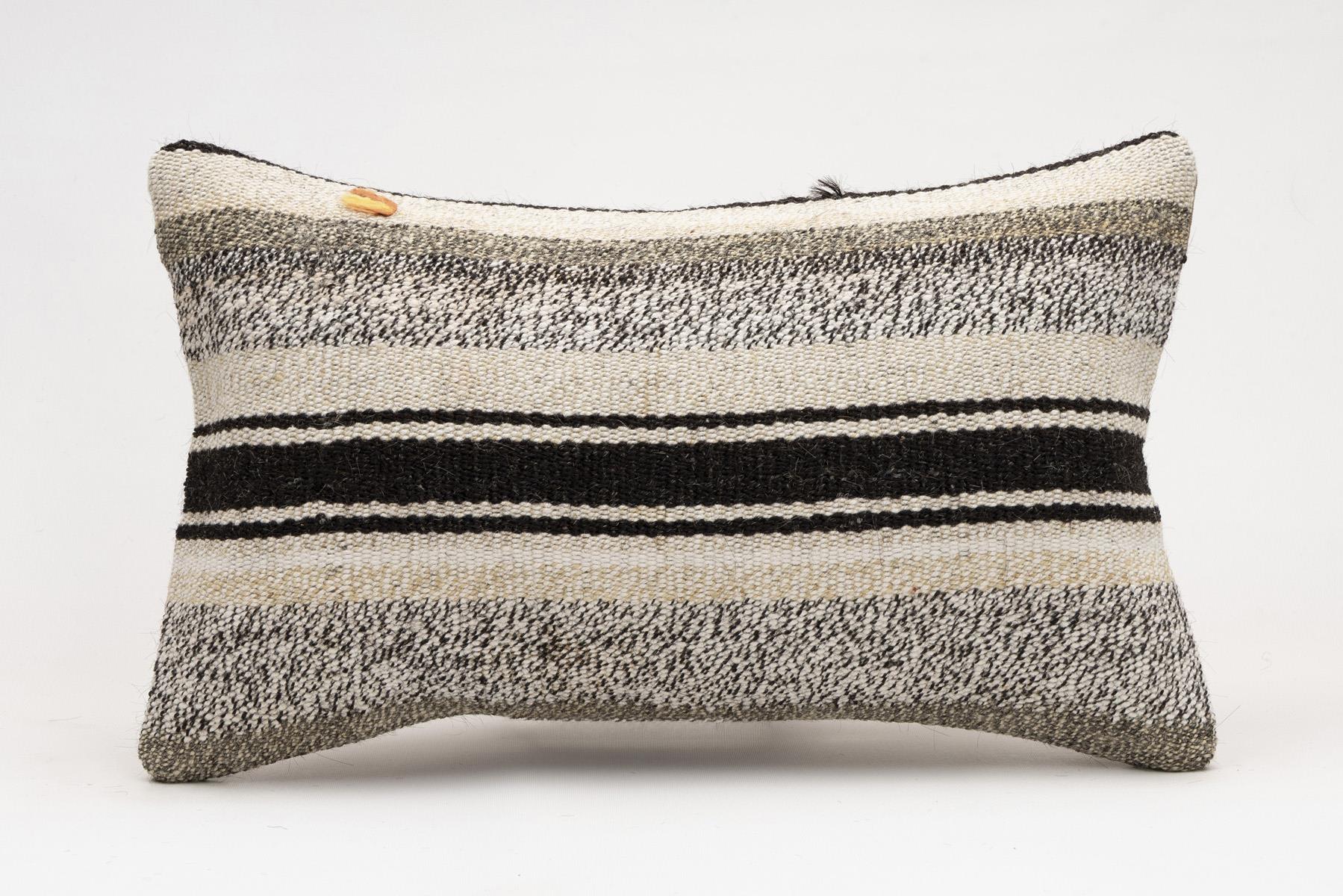 12x20 inches (30x50 cm) Kilim Pillow | KILIM WHOLESALE - Vintage Handmade Pillows - Vintage Handmade Kilim Rugs - It is 100% wool. Artistic and historical rugs. Old handwoven rugs. - Online hand woven rugs and kilim cushions sales. Shipping to a