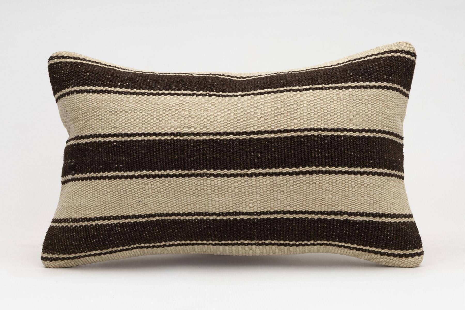 12x20 inches (30x50 cm) Kilim Pillow | KILIM WHOLESALE - Vintage Handmade Pillows - Vintage Handmade Kilim Rugs - It is 100% wool. Artistic and historical rugs. Old handwoven rugs. - Online hand woven rugs and kilim cushions sales. Shipping to a