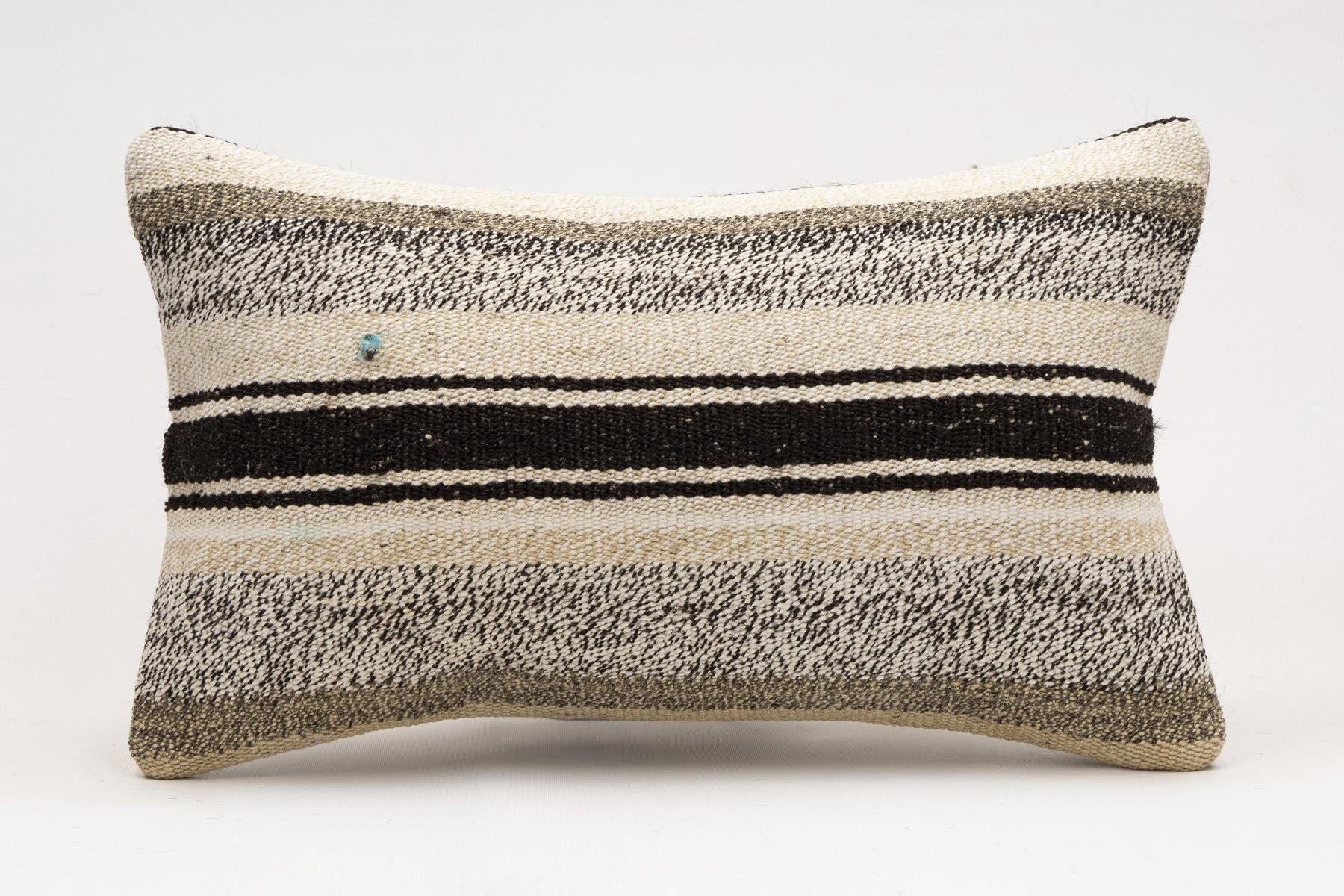 12x20 inches (30x50 cm) Kilim Pillow | KILIM WHOLESALE - Vintage Handmade Pillows - Vintage Handmade Kilim Rugs - It is 100% wool. Artistic and historical rugs. Old handwoven rugs. - Online hand woven rugs and kilim cushions sales. Shipping to a