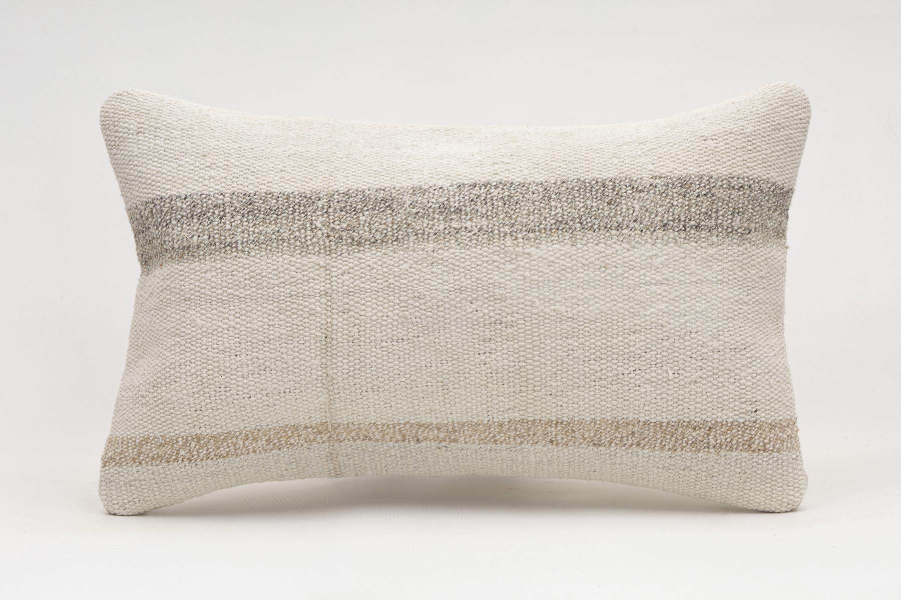 12x20 inches (30x50 cm) Kilim Pillow | KILIM WHOLESALE - Vintage Handmade Pillows - Vintage Handmade Kilim Rugs - It is 100% wool. Artistic and historical rugs. Old handwoven rugs. - Online hand woven rugs and kilim cushions sales. Shipping to a