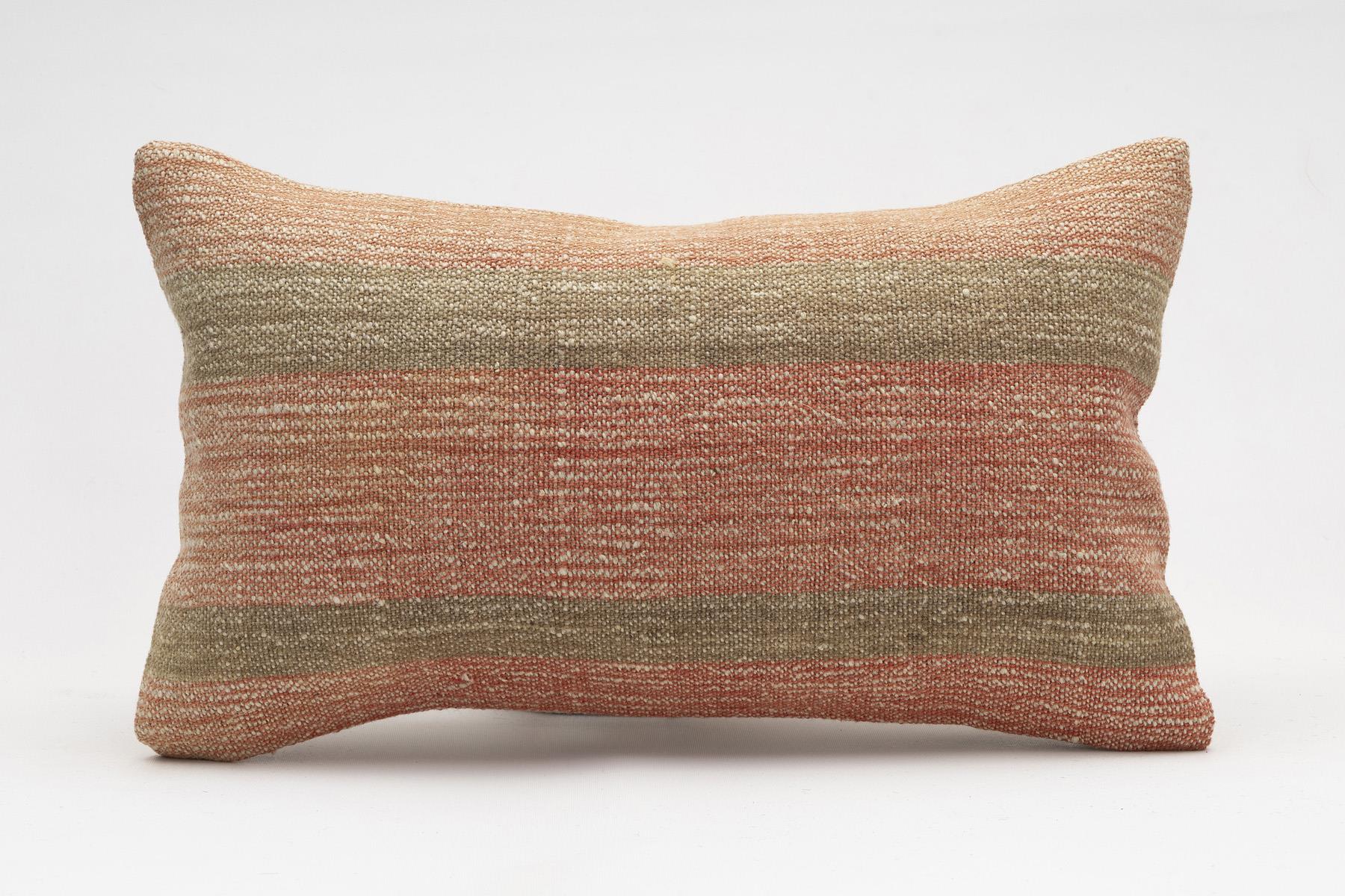 12x20 inches (30x50 cm) Kilim Pillow | KILIM WHOLESALE - Vintage Handmade Pillows - Vintage Handmade Kilim Rugs - It is 100% wool. Artistic and historical rugs. Old handwoven rugs. - Online hand woven rugs and kilim cushions sales. Shipping to a