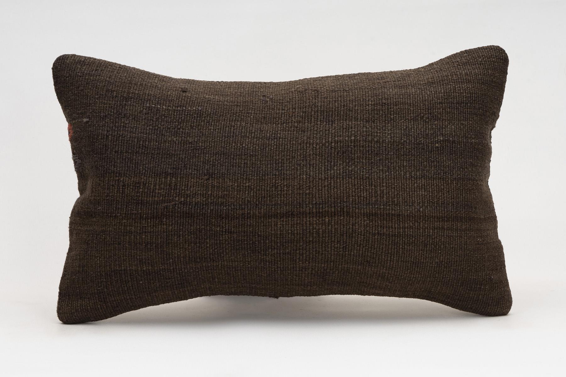 12x20 inches (30x50 cm) Kilim Pillow | KILIM WHOLESALE - Vintage Handmade Pillows - Vintage Handmade Kilim Rugs - It is 100% wool. Artistic and historical rugs. Old handwoven rugs. - Online hand woven rugs and kilim cushions sales. Shipping to a