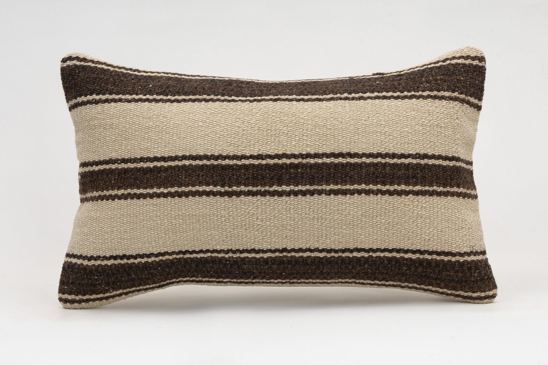12x20 inches (30x50 cm) Kilim Pillow | KILIM WHOLESALE - Vintage Handmade Pillows - Vintage Handmade Kilim Rugs - It is 100% wool. Artistic and historical rugs. Old handwoven rugs. - Online hand woven rugs and kilim cushions sales. Shipping to a