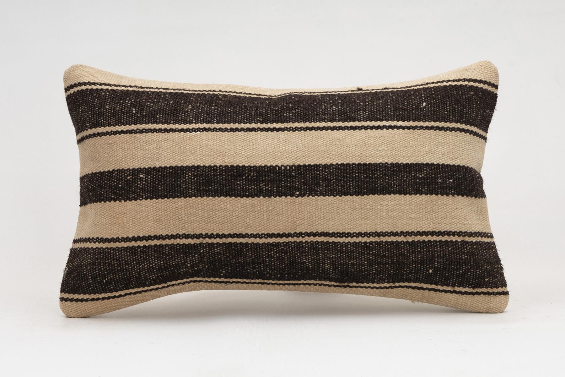 12x20 inches (30x50 cm) Kilim Pillow | KILIM WHOLESALE - Vintage Handmade Pillows - Vintage Handmade Kilim Rugs - It is 100% wool. Artistic and historical rugs. Old handwoven rugs. - Online hand woven rugs and kilim cushions sales. Shipping to a