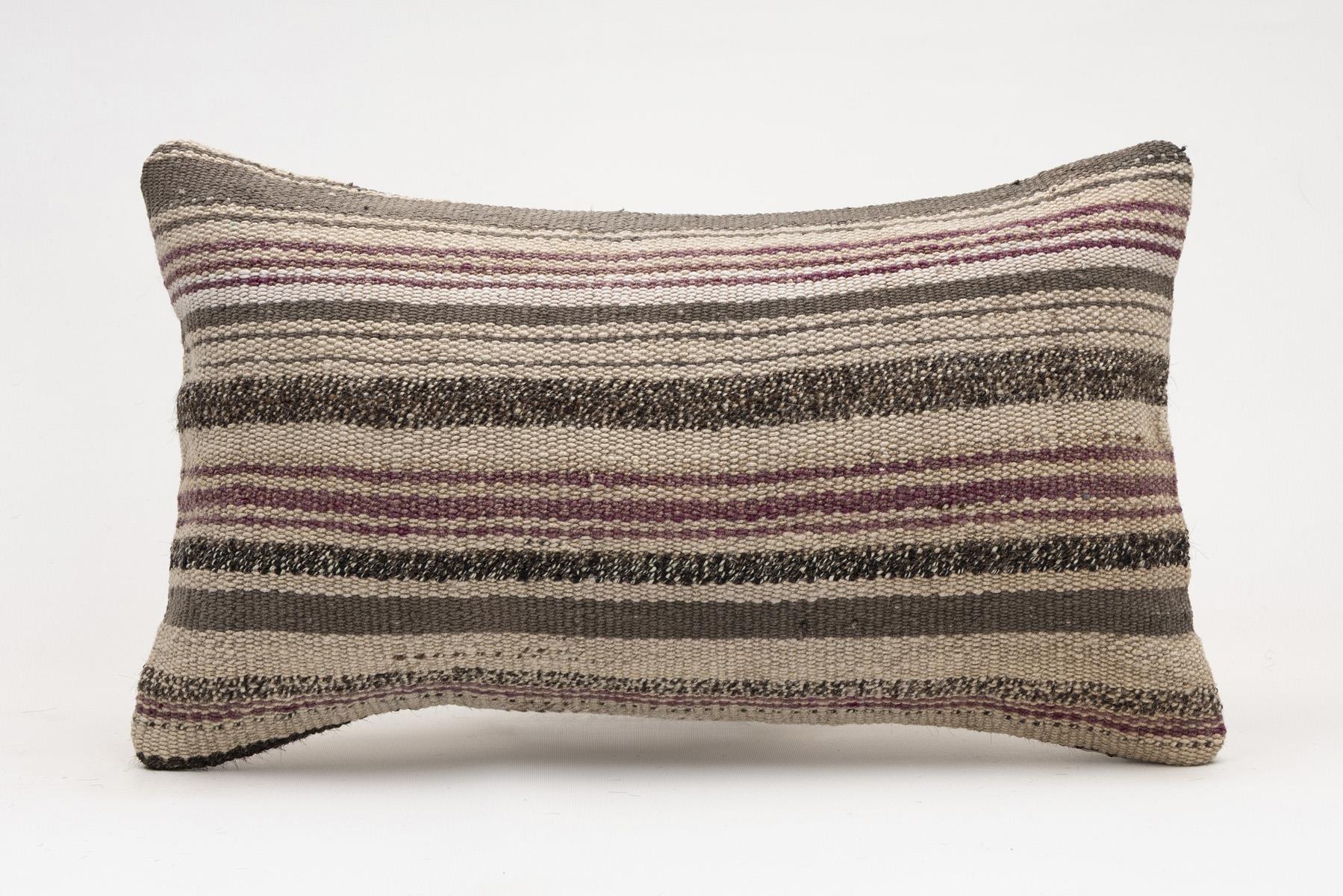 12x20 inches (30x50 cm) Kilim Pillow | KILIM WHOLESALE - Vintage Handmade Pillows - Vintage Handmade Kilim Rugs - It is 100% wool. Artistic and historical rugs. Old handwoven rugs. - Online hand woven rugs and kilim cushions sales. Shipping to a