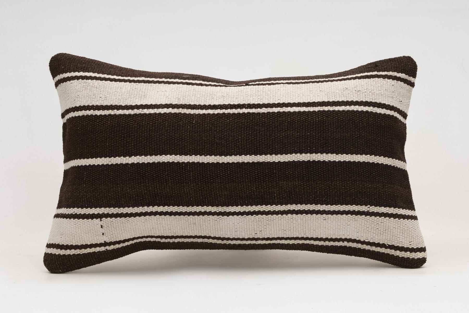 12x20 inches (30x50 cm) Kilim Pillow | KILIM WHOLESALE - Vintage Handmade Pillows - Vintage Handmade Kilim Rugs - It is 100% wool. Artistic and historical rugs. Old handwoven rugs. - Online hand woven rugs and kilim cushions sales. Shipping to a