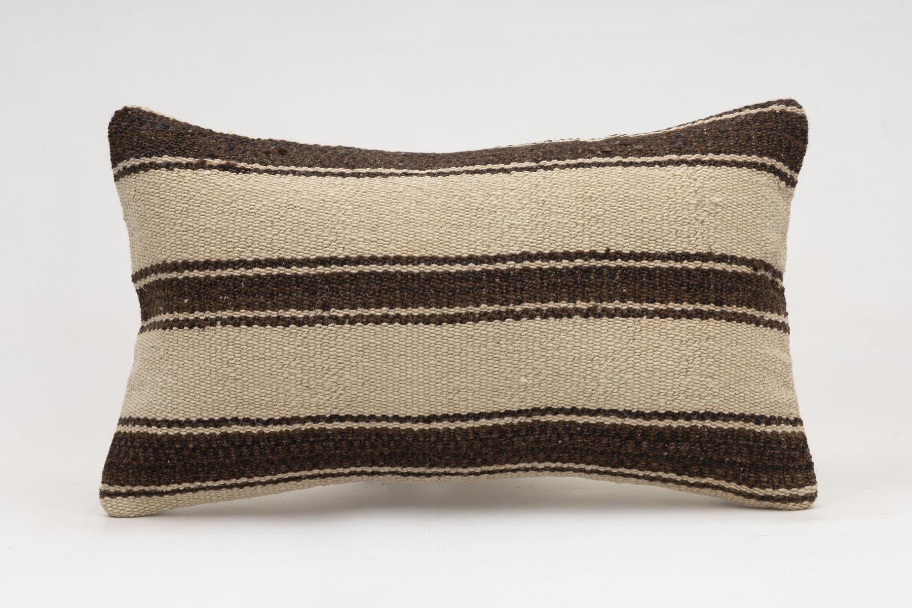 12x20 inches (30x50 cm) Kilim Pillow | KILIM WHOLESALE - Vintage Handmade Pillows - Vintage Handmade Kilim Rugs - It is 100% wool. Artistic and historical rugs. Old handwoven rugs. - Online hand woven rugs and kilim cushions sales. Shipping to a