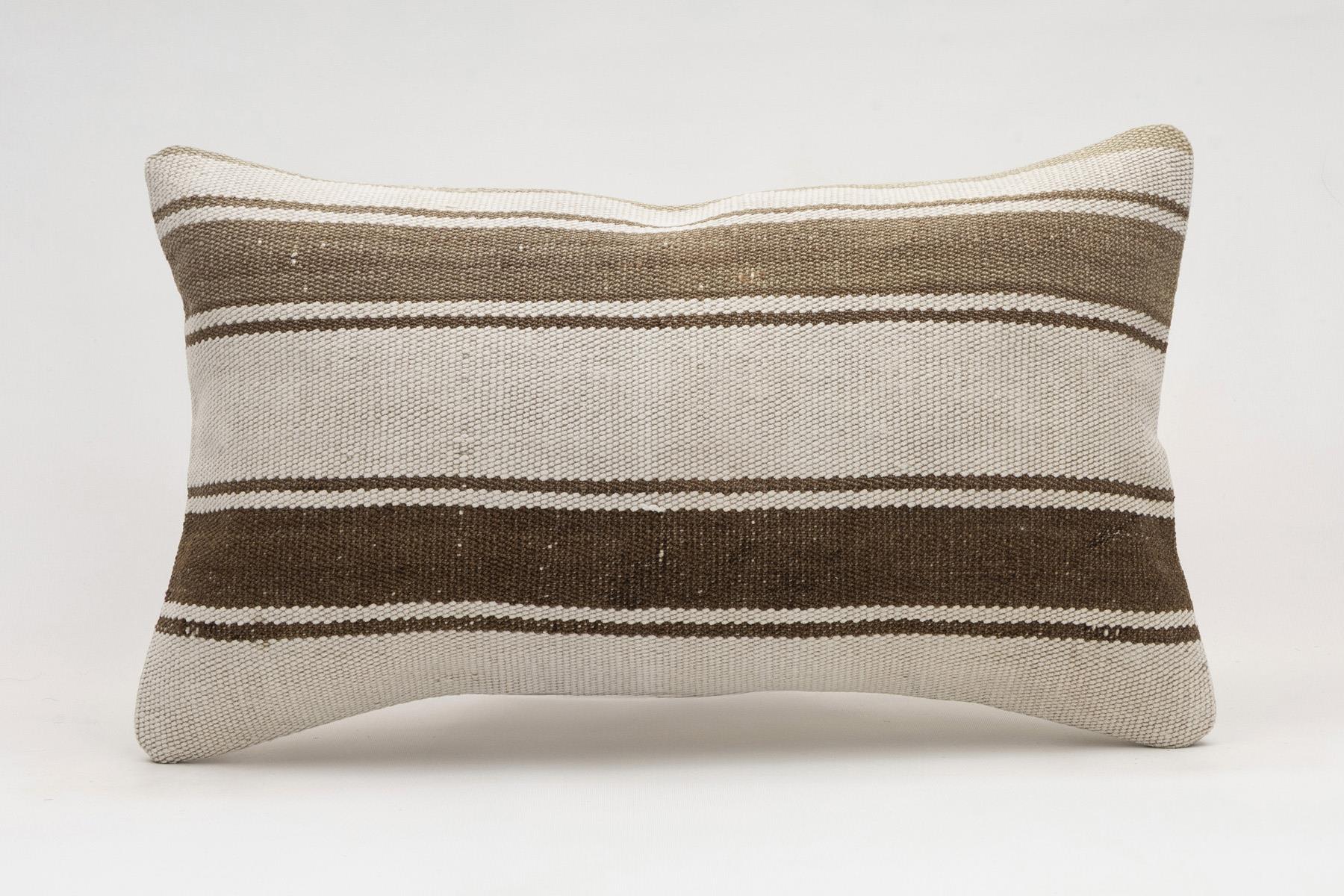 12x20 inches (30x50 cm) Kilim Pillow | KILIM WHOLESALE - Vintage Handmade Pillows - Vintage Handmade Kilim Rugs - It is 100% wool. Artistic and historical rugs. Old handwoven rugs. - Online hand woven rugs and kilim cushions sales. Shipping to a