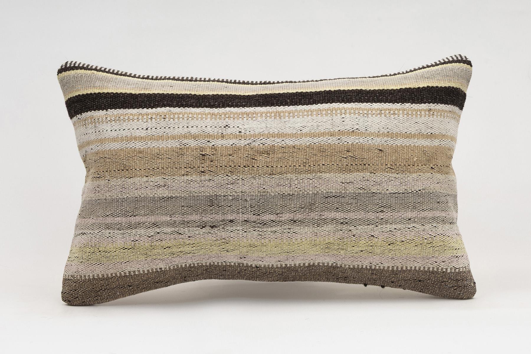 12x20 inches (30x50 cm) Kilim Pillow | KILIM WHOLESALE - Vintage Handmade Pillows - Vintage Handmade Kilim Rugs - It is 100% wool. Artistic and historical rugs. Old handwoven rugs. - Online hand woven rugs and kilim cushions sales. Shipping to a