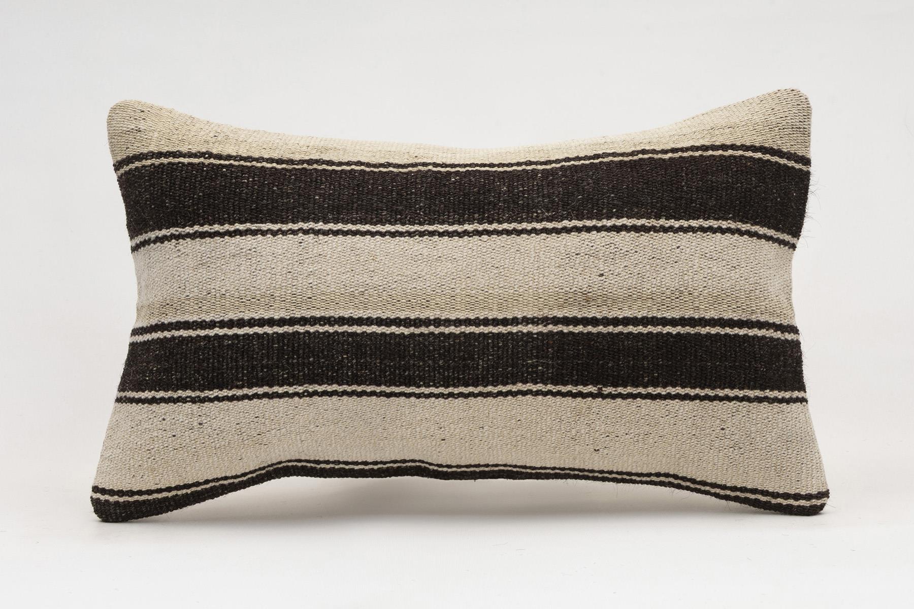 12x20 inches (30x50 cm) Kilim Pillow | KILIM WHOLESALE - Vintage Handmade Pillows - Vintage Handmade Kilim Rugs - It is 100% wool. Artistic and historical rugs. Old handwoven rugs. - Online hand woven rugs and kilim cushions sales. Shipping to a