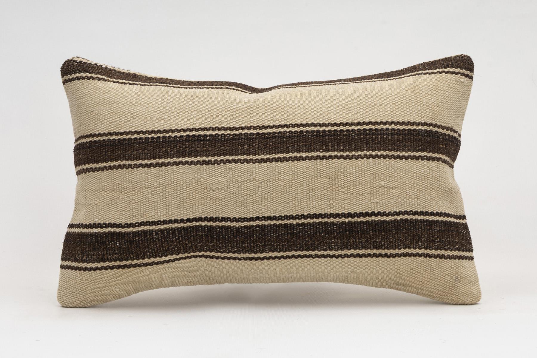 12x20 inches (30x50 cm) Kilim Pillow | KILIM WHOLESALE - Vintage Handmade Pillows - Vintage Handmade Kilim Rugs - It is 100% wool. Artistic and historical rugs. Old handwoven rugs. - Online hand woven rugs and kilim cushions sales. Shipping to a