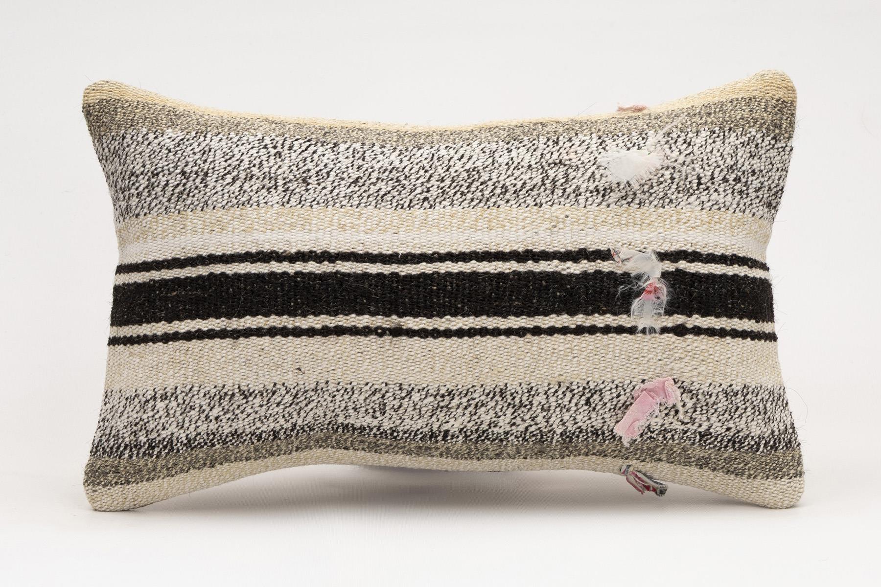12x20 inches (30x50 cm) Kilim Pillow | KILIM WHOLESALE - Vintage Handmade Pillows - Vintage Handmade Kilim Rugs - It is 100% wool. Artistic and historical rugs. Old handwoven rugs. - Online hand woven rugs and kilim cushions sales. Shipping to a