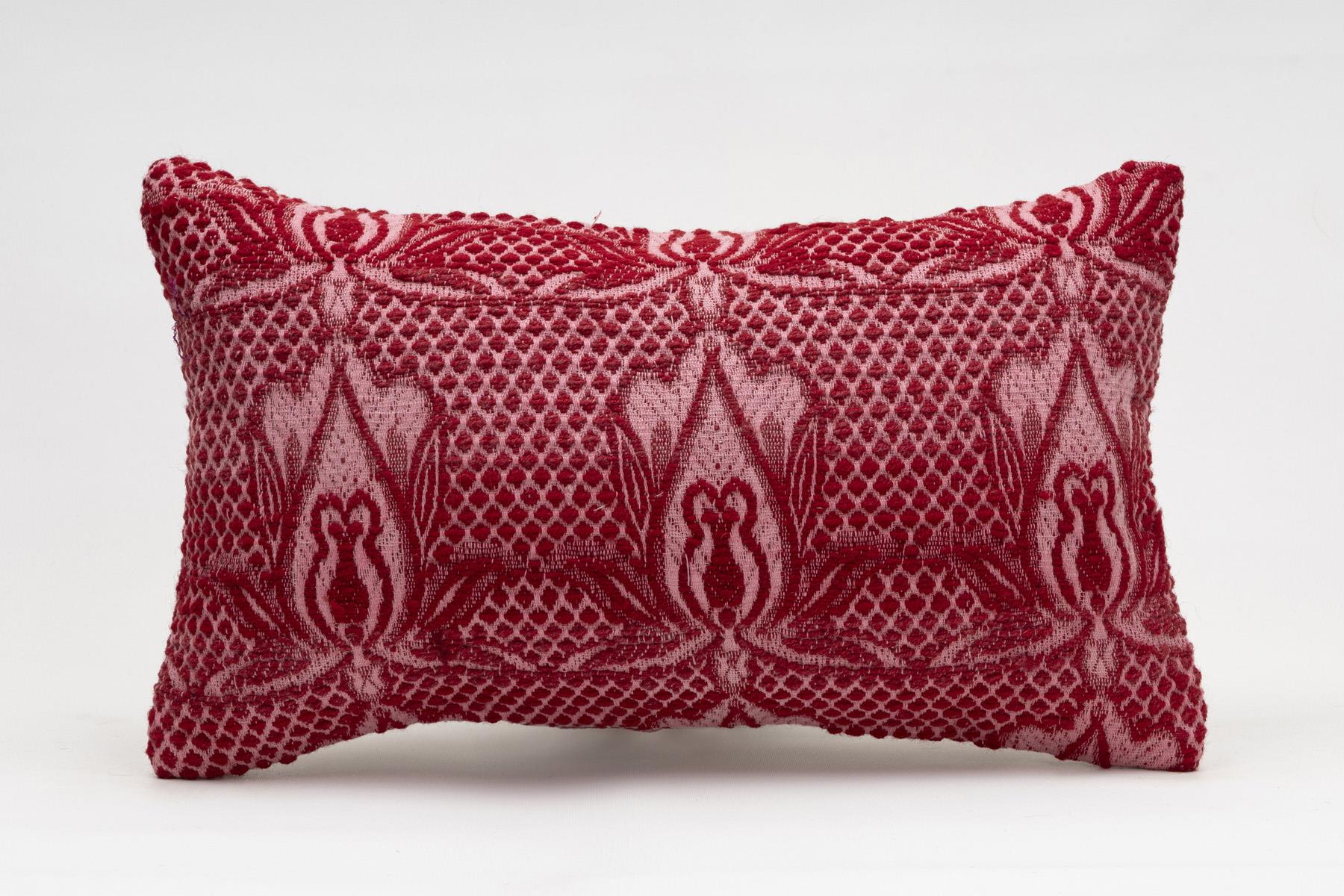 12x20 inches (30x50 cm) Kilim Pillow | KILIM WHOLESALE - Vintage Handmade Pillows - Vintage Handmade Kilim Rugs - It is 100% wool. Artistic and historical rugs. Old handwoven rugs. - Online hand woven rugs and kilim cushions sales. Shipping to a