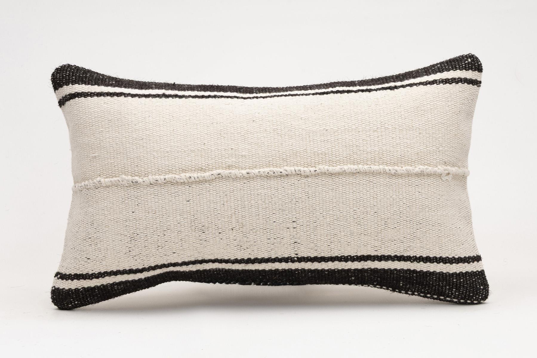 12x20 inches (30x50 cm) Kilim Pillow | KILIM WHOLESALE - Vintage Handmade Pillows - Vintage Handmade Kilim Rugs - It is 100% wool. Artistic and historical rugs. Old handwoven rugs. - Online hand woven rugs and kilim cushions sales. Shipping to a