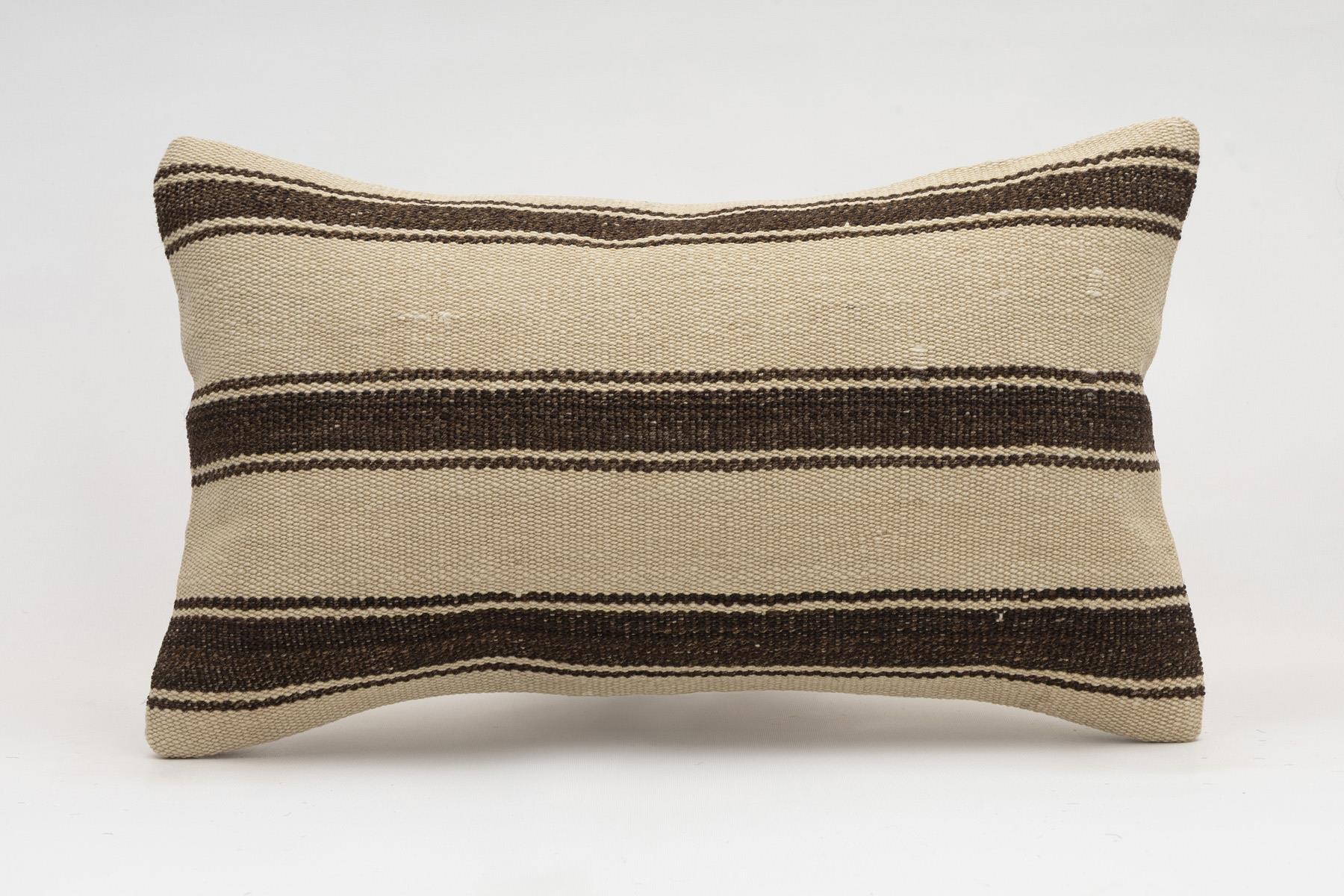 12x20 inches (30x50 cm) Kilim Pillow | KILIM WHOLESALE - Vintage Handmade Pillows - Vintage Handmade Kilim Rugs - It is 100% wool. Artistic and historical rugs. Old handwoven rugs. - Online hand woven rugs and kilim cushions sales. Shipping to a