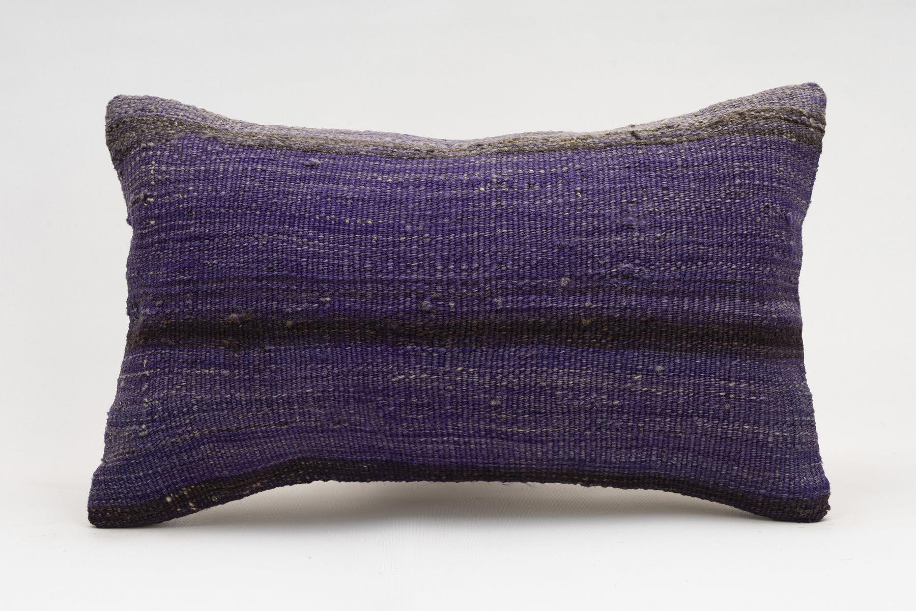 12x20 inches (30x50 cm) Kilim Pillow | KILIM WHOLESALE - Vintage Handmade Pillows - Vintage Handmade Kilim Rugs - It is 100% wool. Artistic and historical rugs. Old handwoven rugs. - Online hand woven rugs and kilim cushions sales. Shipping to a