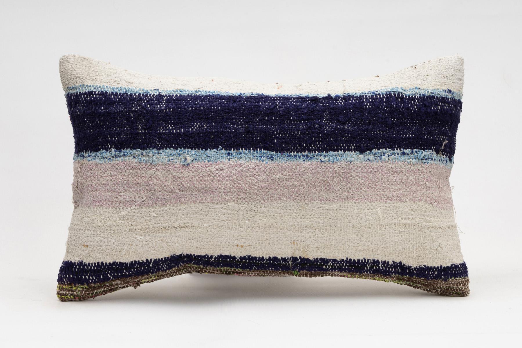 12x20 inches (30x50 cm) Kilim Pillow | KILIM WHOLESALE - Vintage Handmade Pillows - Vintage Handmade Kilim Rugs - It is 100% wool. Artistic and historical rugs. Old handwoven rugs. - Online hand woven rugs and kilim cushions sales. Shipping to a