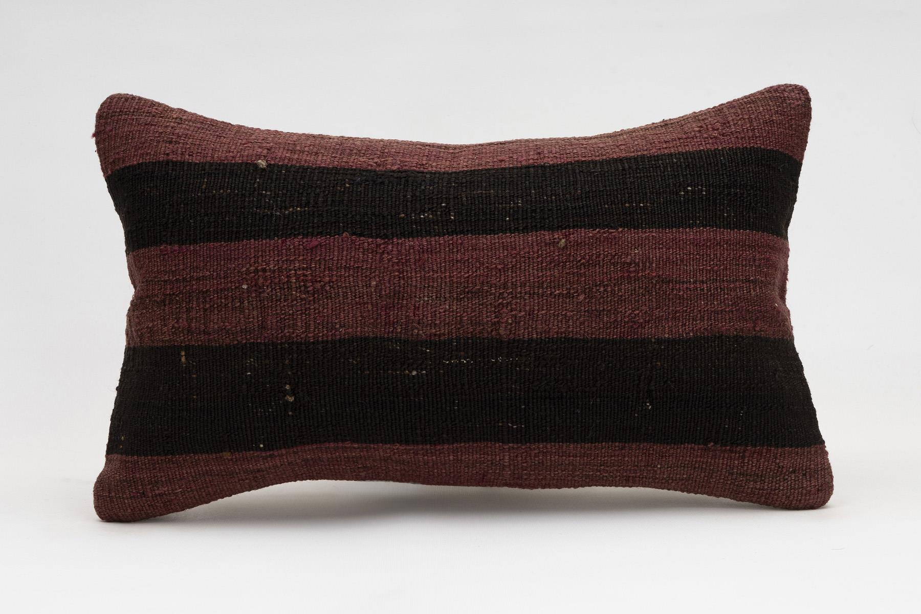 12x20 inches (30x50 cm) Kilim Pillow | KILIM WHOLESALE - Vintage Handmade Pillows - Vintage Handmade Kilim Rugs - It is 100% wool. Artistic and historical rugs. Old handwoven rugs. - Online hand woven rugs and kilim cushions sales. Shipping to a