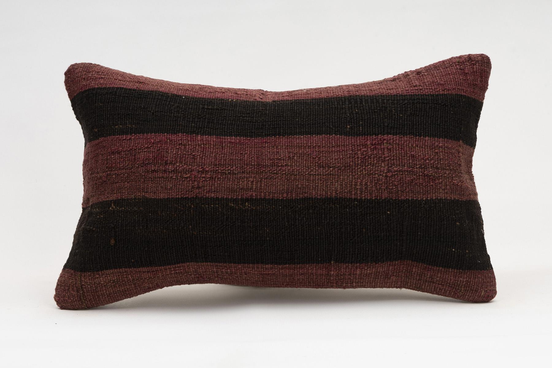 12x20 inches (30x50 cm) Kilim Pillow | KILIM WHOLESALE - Vintage Handmade Pillows - Vintage Handmade Kilim Rugs - It is 100% wool. Artistic and historical rugs. Old handwoven rugs. - Online hand woven rugs and kilim cushions sales. Shipping to a