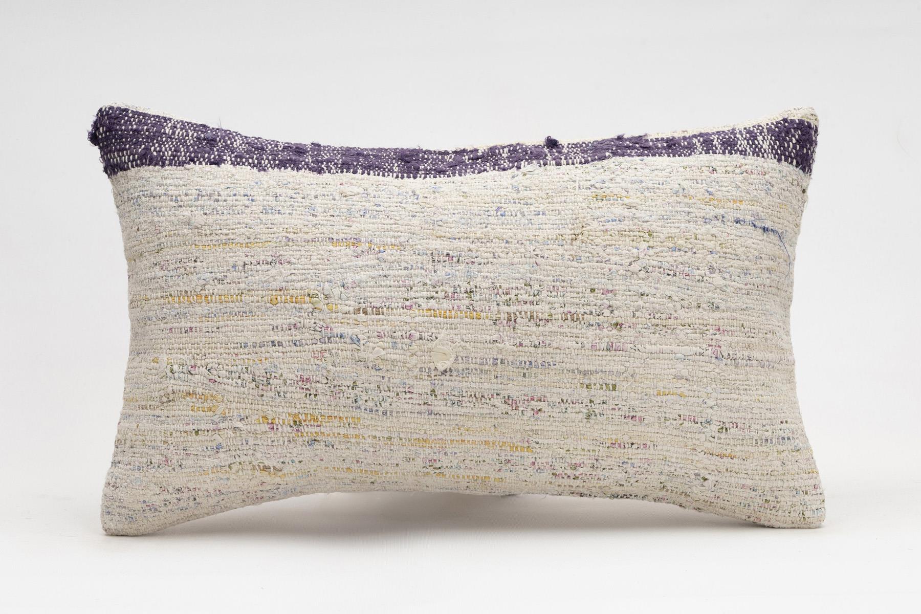 12x20 inches (30x50 cm) Kilim Pillow | KILIM WHOLESALE - Vintage Handmade Pillows - Vintage Handmade Kilim Rugs - It is 100% wool. Artistic and historical rugs. Old handwoven rugs. - Online hand woven rugs and kilim cushions sales. Shipping to a