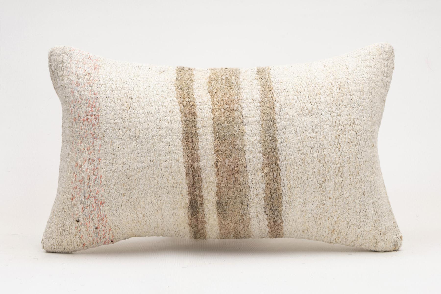 12x20 inches (30x50 cm) Kilim Pillow | KILIM WHOLESALE - Vintage Handmade Pillows - Vintage Handmade Kilim Rugs - It is 100% wool. Artistic and historical rugs. Old handwoven rugs. - Online hand woven rugs and kilim cushions sales. Shipping to a