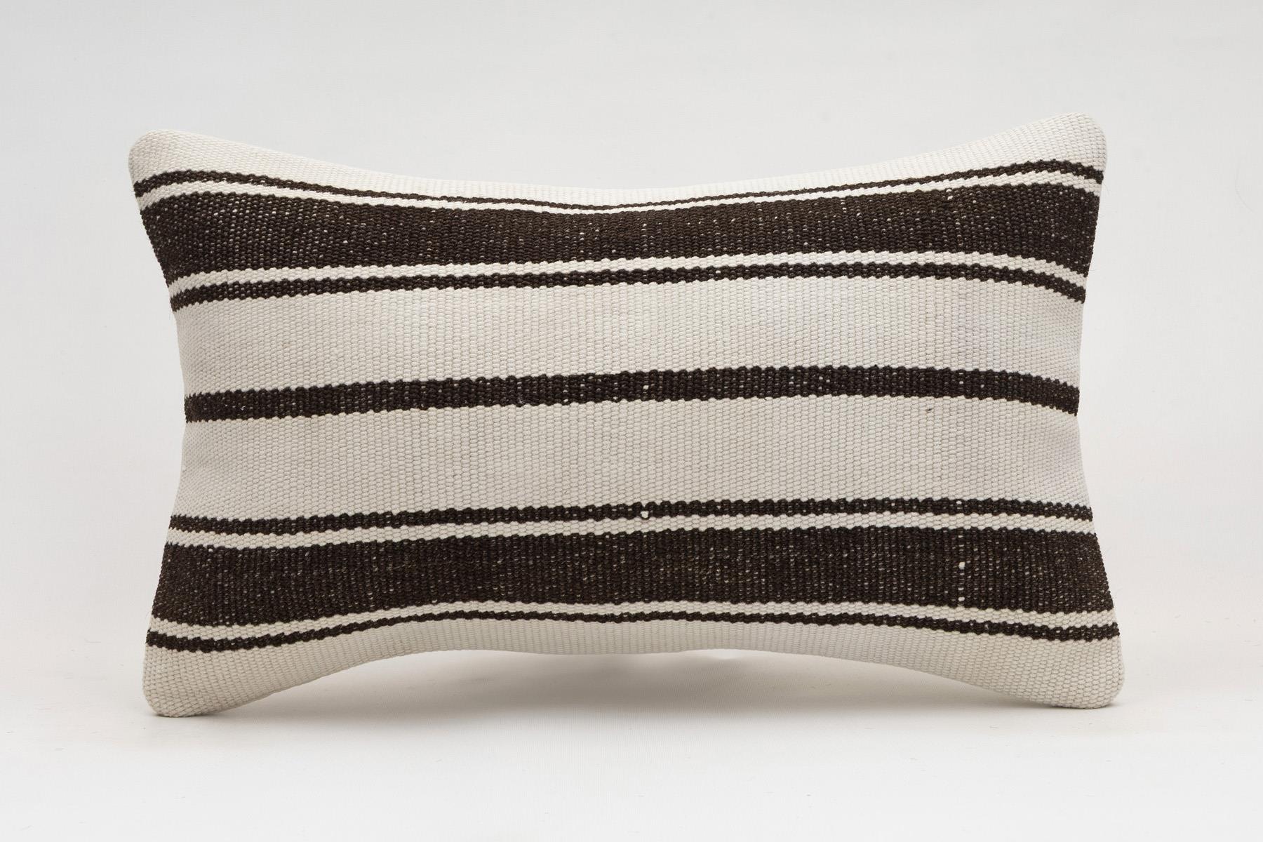 12x20 inches (30x50 cm) Kilim Pillow | KILIM WHOLESALE - Vintage Handmade Pillows - Vintage Handmade Kilim Rugs - It is 100% wool. Artistic and historical rugs. Old handwoven rugs. - Online hand woven rugs and kilim cushions sales. Shipping to a