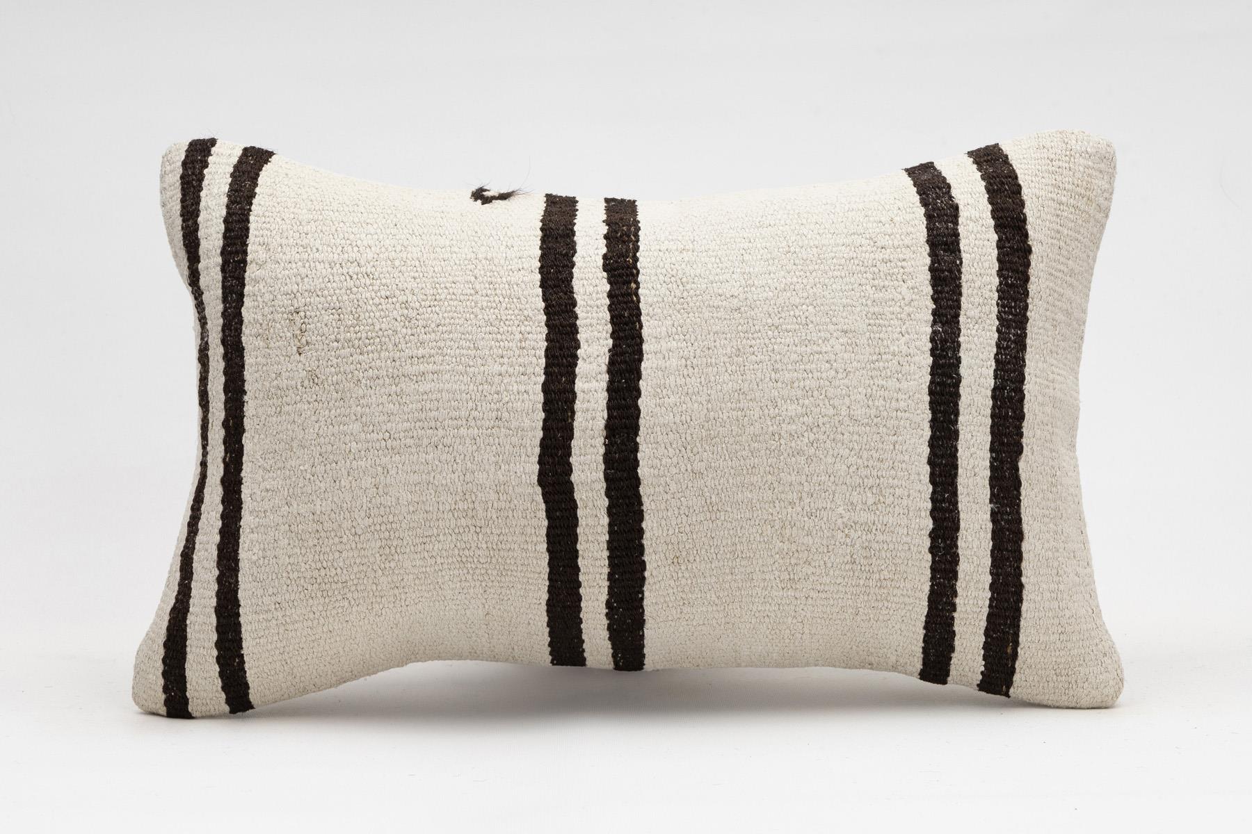 12x20 inches (30x50 cm) Kilim Pillow | KILIM WHOLESALE - Vintage Handmade Pillows - Vintage Handmade Kilim Rugs - It is 100% wool. Artistic and historical rugs. Old handwoven rugs. - Online hand woven rugs and kilim cushions sales. Shipping to a