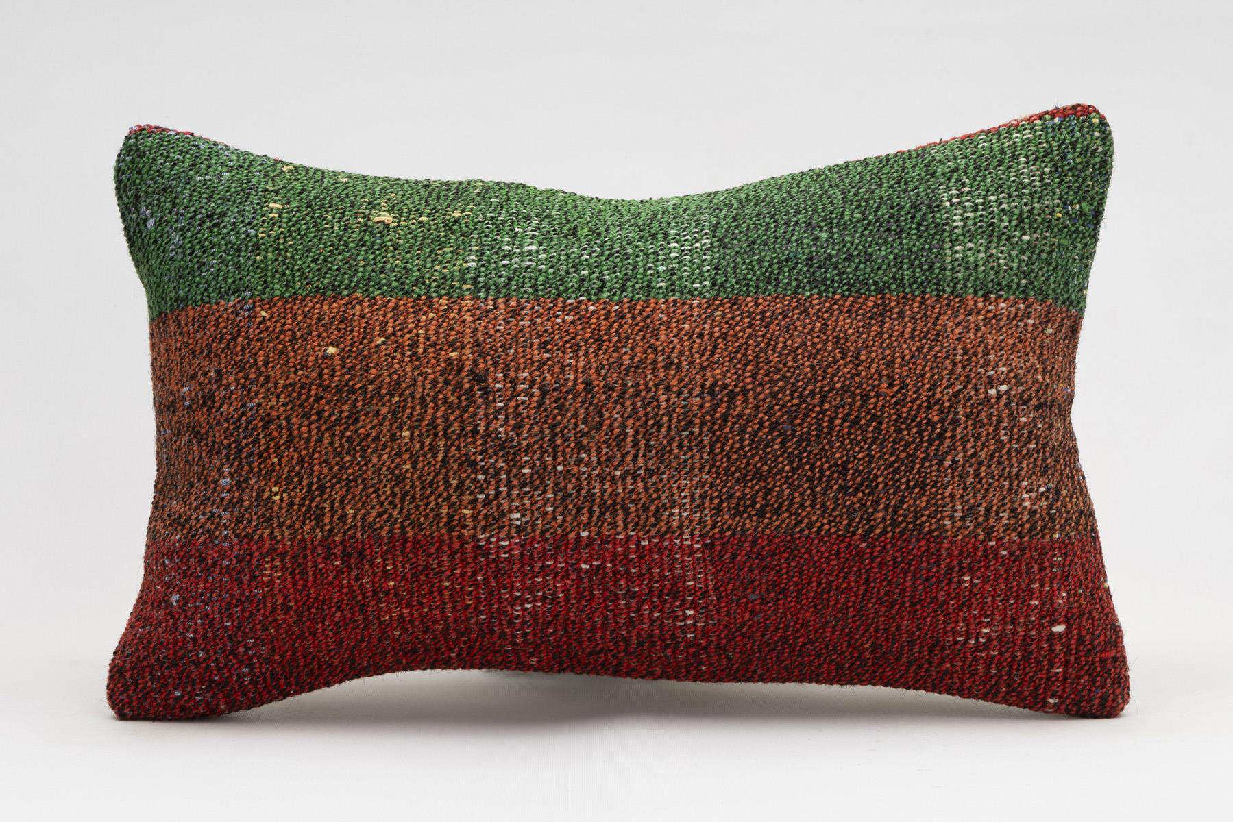 12x20 inches (30x50 cm) Kilim Pillow | KILIM WHOLESALE - Vintage Handmade Pillows - Vintage Handmade Kilim Rugs - It is 100% wool. Artistic and historical rugs. Old handwoven rugs. - Online hand woven rugs and kilim cushions sales. Shipping to a