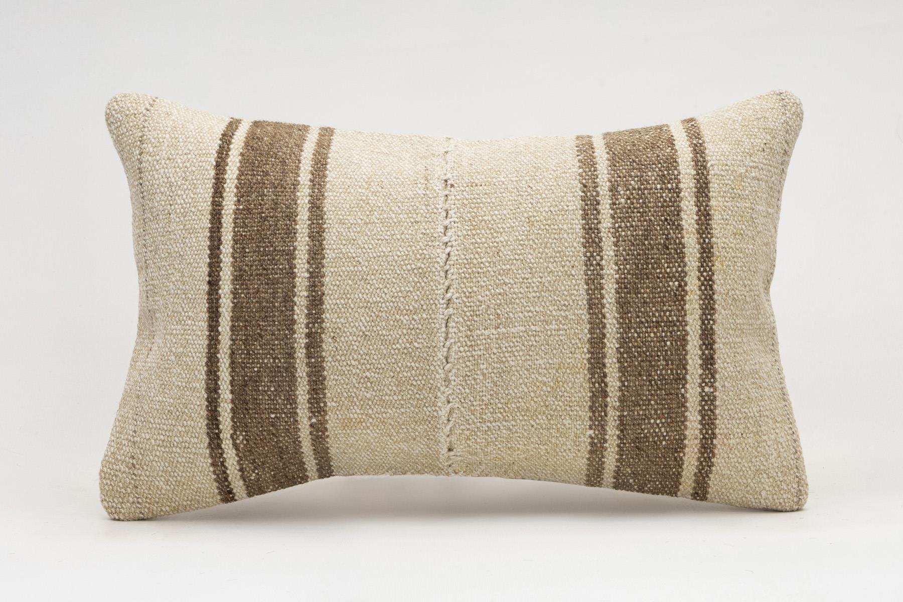 12x20 inches (30x50 cm) Kilim Pillow | KILIM WHOLESALE - Vintage Handmade Pillows - Vintage Handmade Kilim Rugs - It is 100% wool. Artistic and historical rugs. Old handwoven rugs. - Online hand woven rugs and kilim cushions sales. Shipping to a