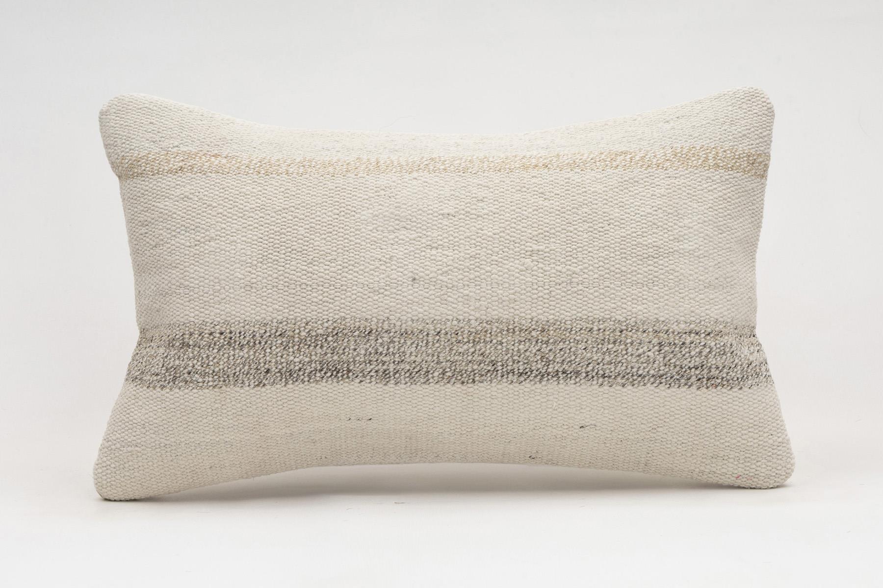 12x20 inches (30x50 cm) Kilim Pillow | KILIM WHOLESALE - Vintage Handmade Pillows - Vintage Handmade Kilim Rugs - It is 100% wool. Artistic and historical rugs. Old handwoven rugs. - Online hand woven rugs and kilim cushions sales. Shipping to a