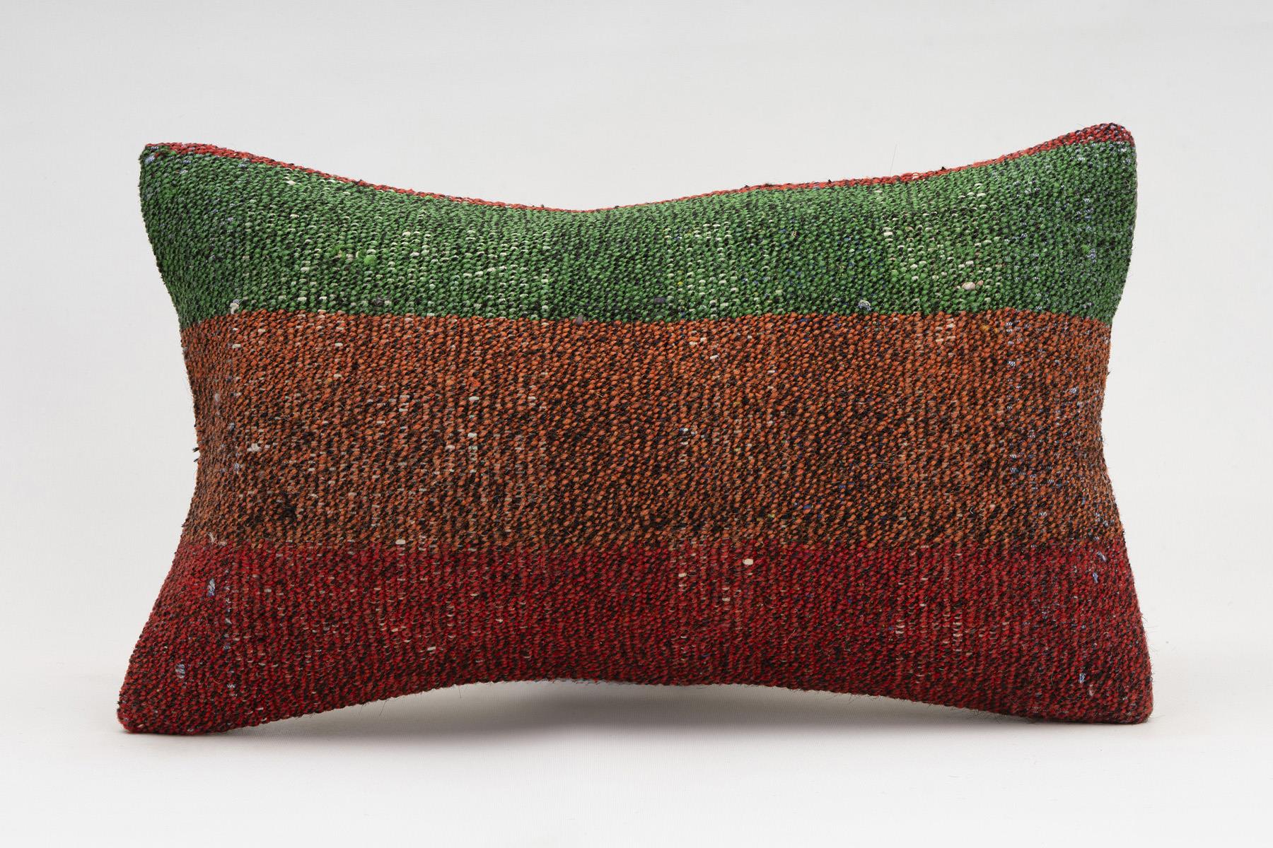 12x20 inches (30x50 cm) Kilim Pillow | KILIM WHOLESALE - Vintage Handmade Pillows - Vintage Handmade Kilim Rugs - It is 100% wool. Artistic and historical rugs. Old handwoven rugs. - Online hand woven rugs and kilim cushions sales. Shipping to a