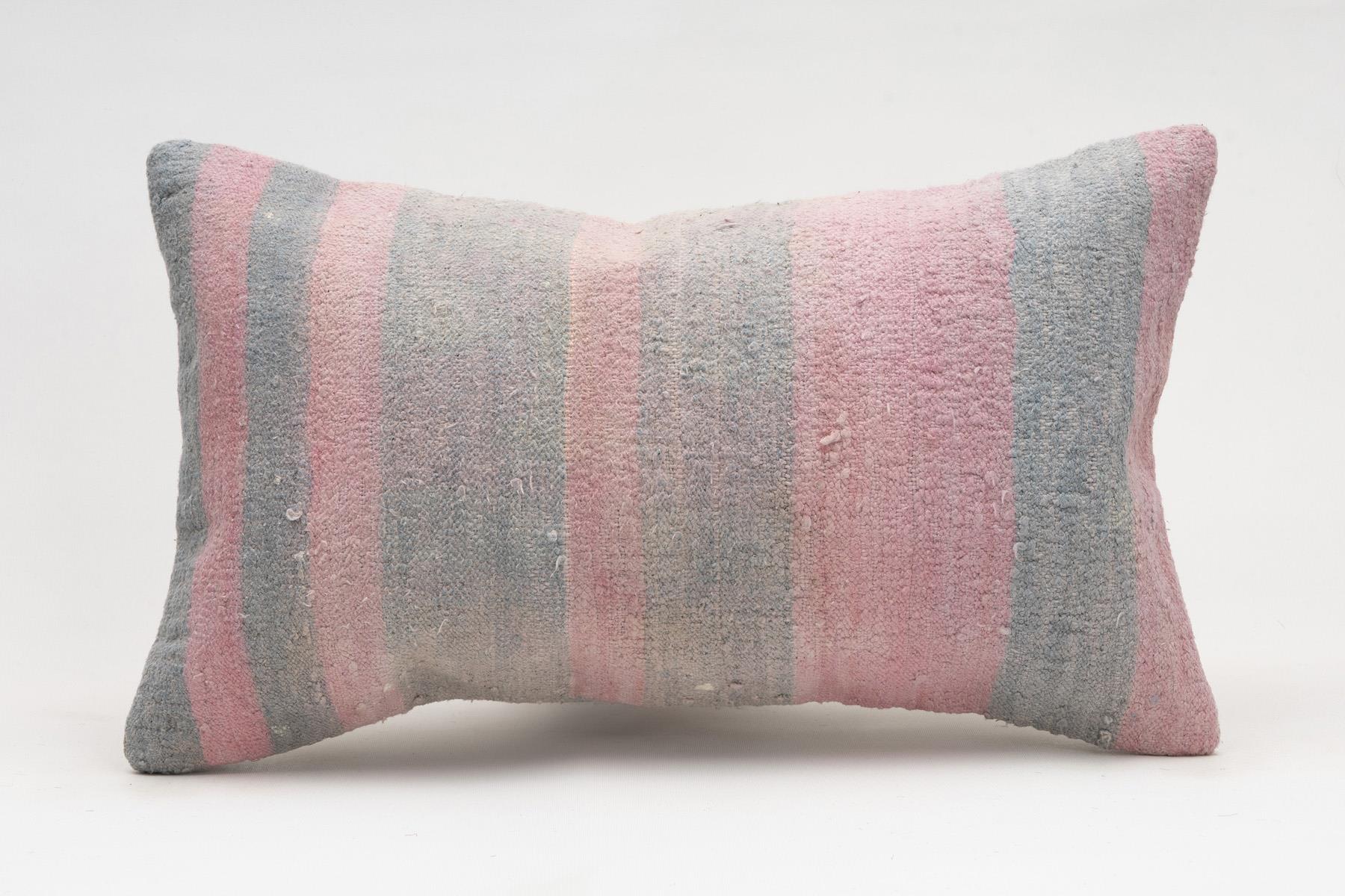 12x20 inches (30x50 cm) Kilim Pillow | KILIM WHOLESALE - Vintage Handmade Pillows - Vintage Handmade Kilim Rugs - It is 100% wool. Artistic and historical rugs. Old handwoven rugs. - Online hand woven rugs and kilim cushions sales. Shipping to a