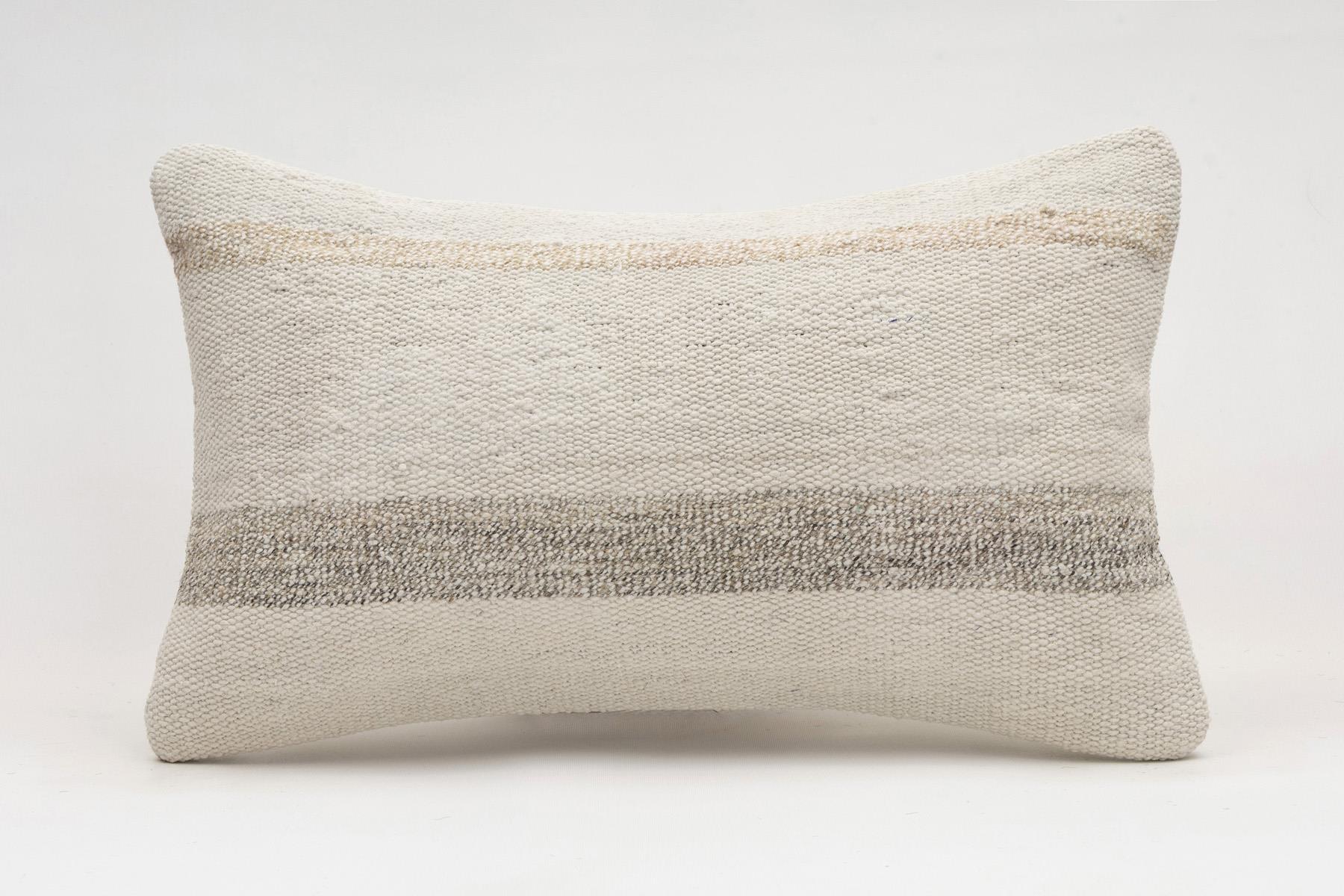 12x20 inches (30x50 cm) Kilim Pillow | KILIM WHOLESALE - Vintage Handmade Pillows - Vintage Handmade Kilim Rugs - It is 100% wool. Artistic and historical rugs. Old handwoven rugs. - Online hand woven rugs and kilim cushions sales. Shipping to a