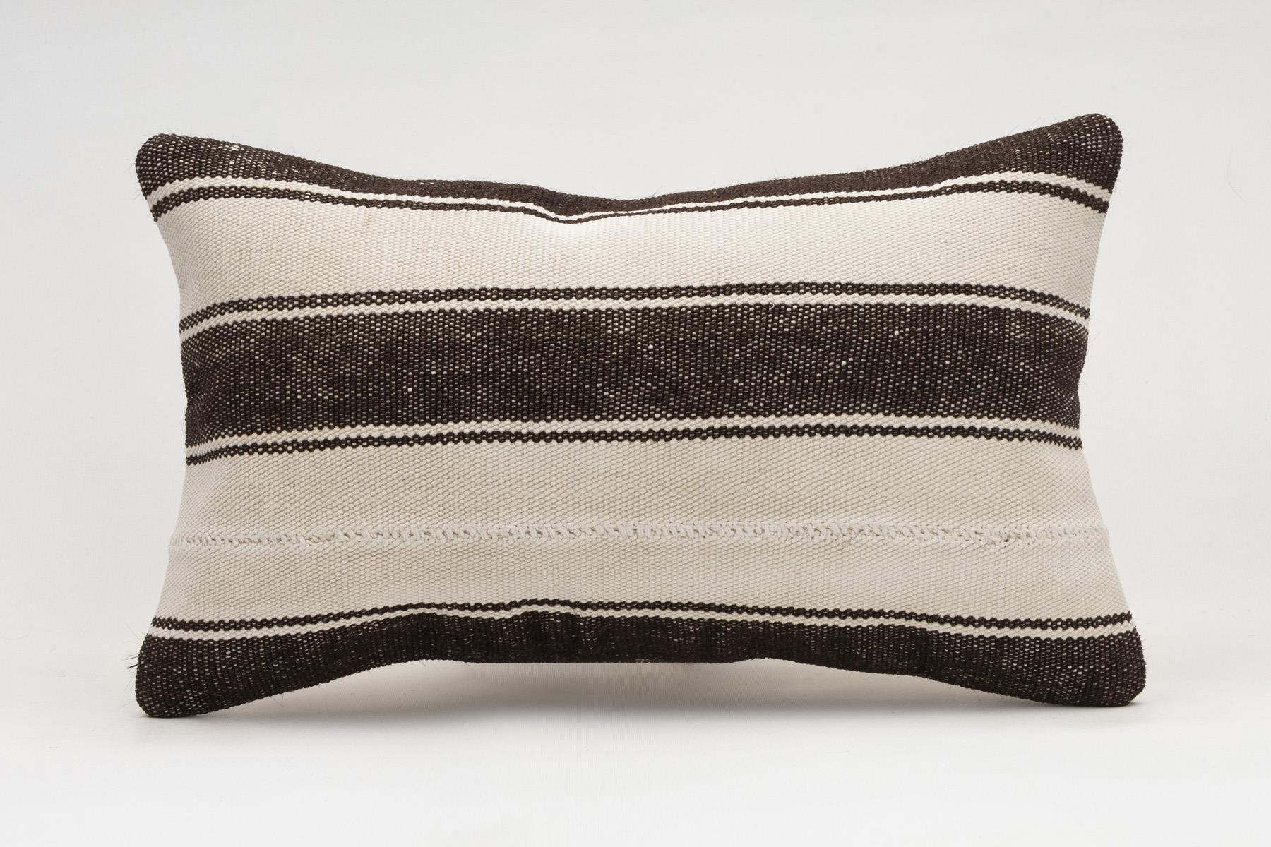 12x20 inches (30x50 cm) Kilim Pillow | KILIM WHOLESALE - Vintage Handmade Pillows - Vintage Handmade Kilim Rugs - It is 100% wool. Artistic and historical rugs. Old handwoven rugs. - Online hand woven rugs and kilim cushions sales. Shipping to a