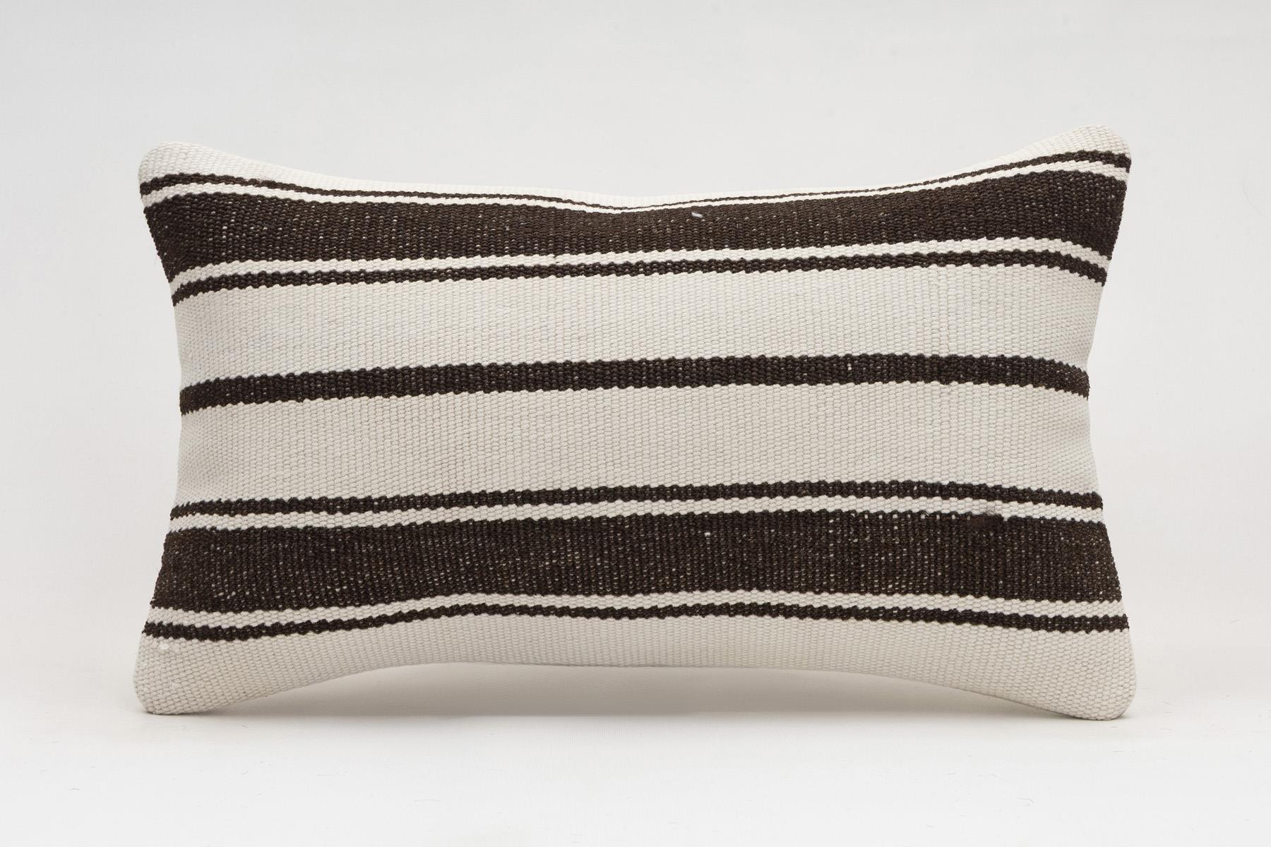 12x20 inches (30x50 cm) Kilim Pillow | KILIM WHOLESALE - Vintage Handmade Pillows - Vintage Handmade Kilim Rugs - It is 100% wool. Artistic and historical rugs. Old handwoven rugs. - Online hand woven rugs and kilim cushions sales. Shipping to a