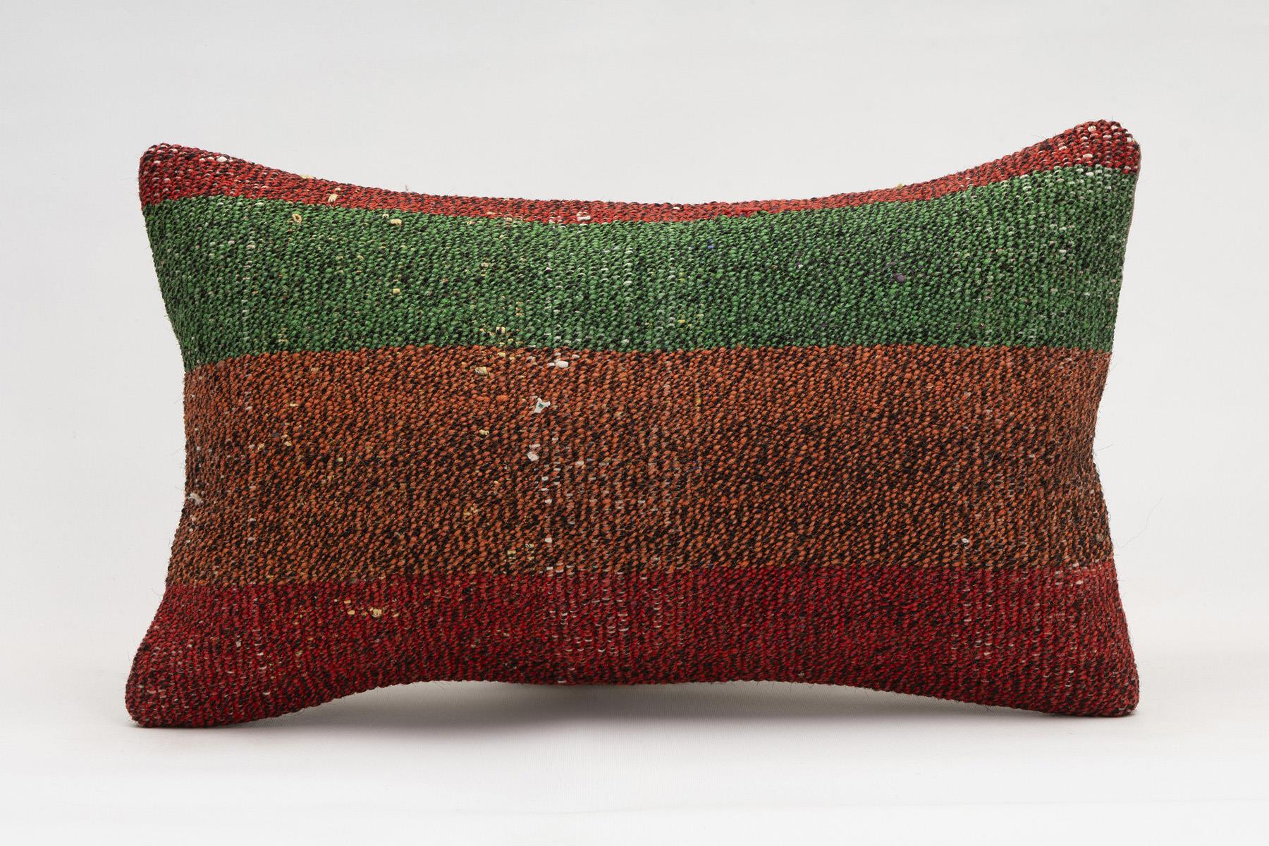 12x20 inches (30x50 cm) Kilim Pillow | KILIM WHOLESALE - Vintage Handmade Pillows - Vintage Handmade Kilim Rugs - It is 100% wool. Artistic and historical rugs. Old handwoven rugs. - Online hand woven rugs and kilim cushions sales. Shipping to a